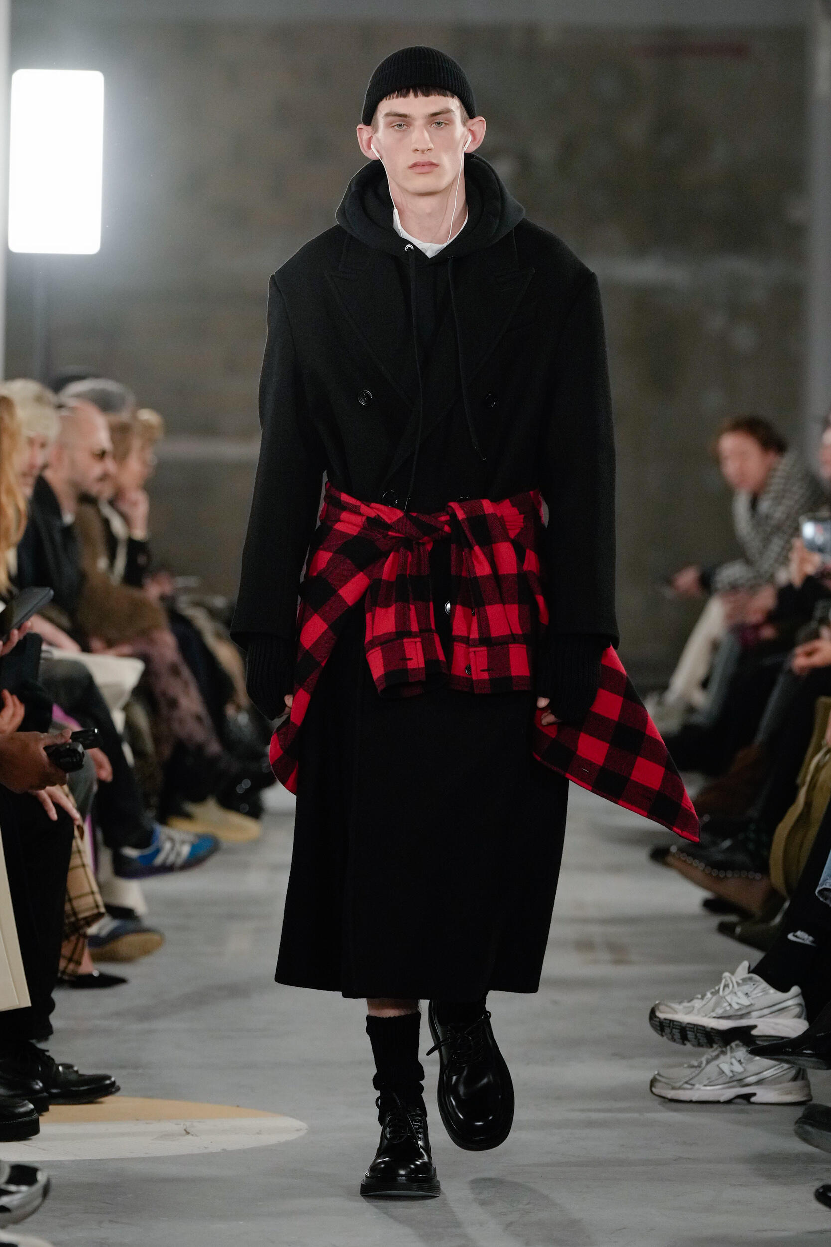 Ami Paris Fall 2026 Men’s Fashion Show