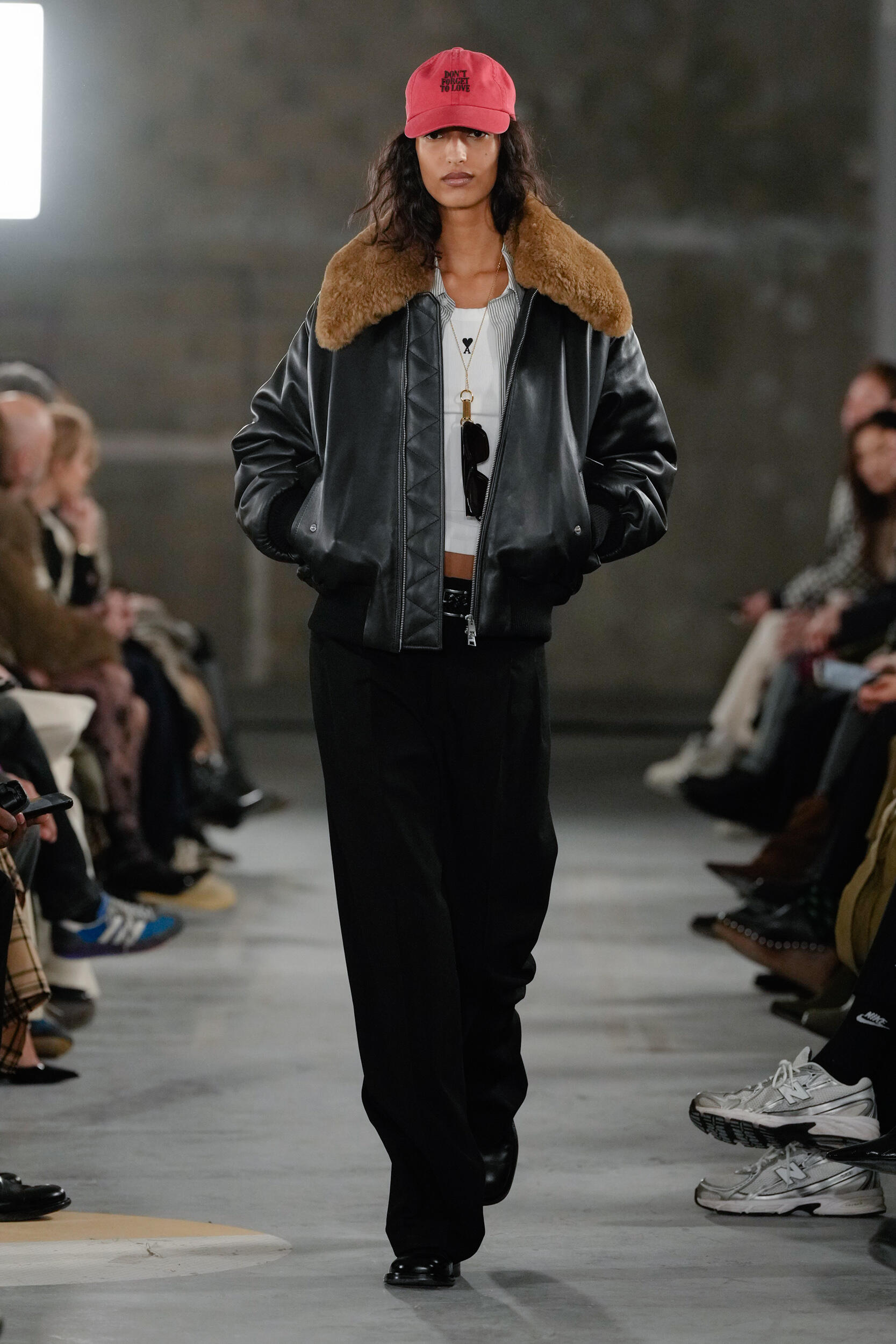 Ami Paris Fall 2026 Men’s Fashion Show