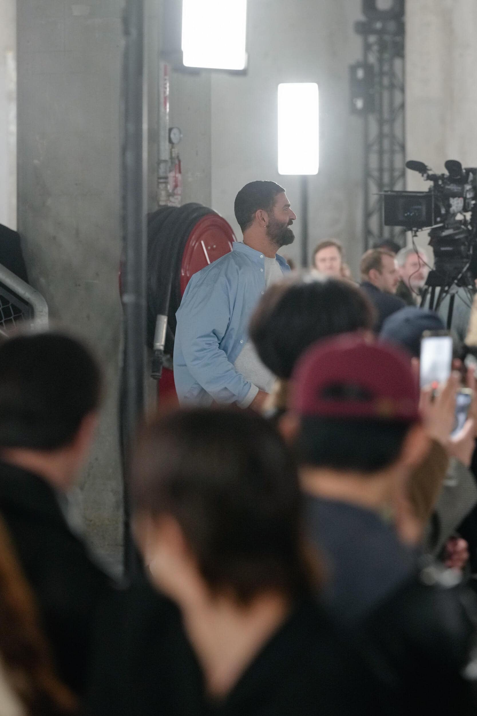 Ami Paris Fall 2026 Men’s Fashion Show