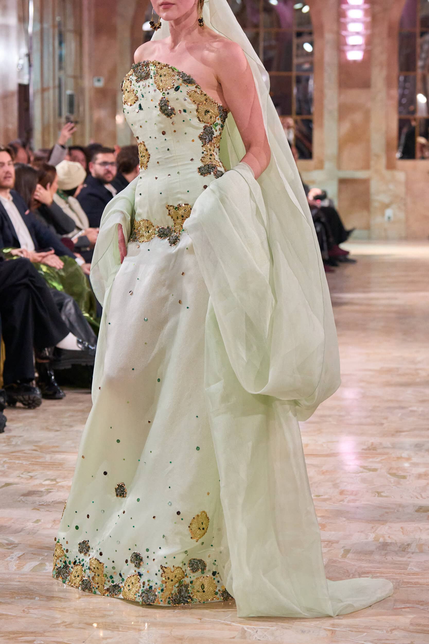 Robert Abi Nader Spring 2026 Couture Fashion Show Details