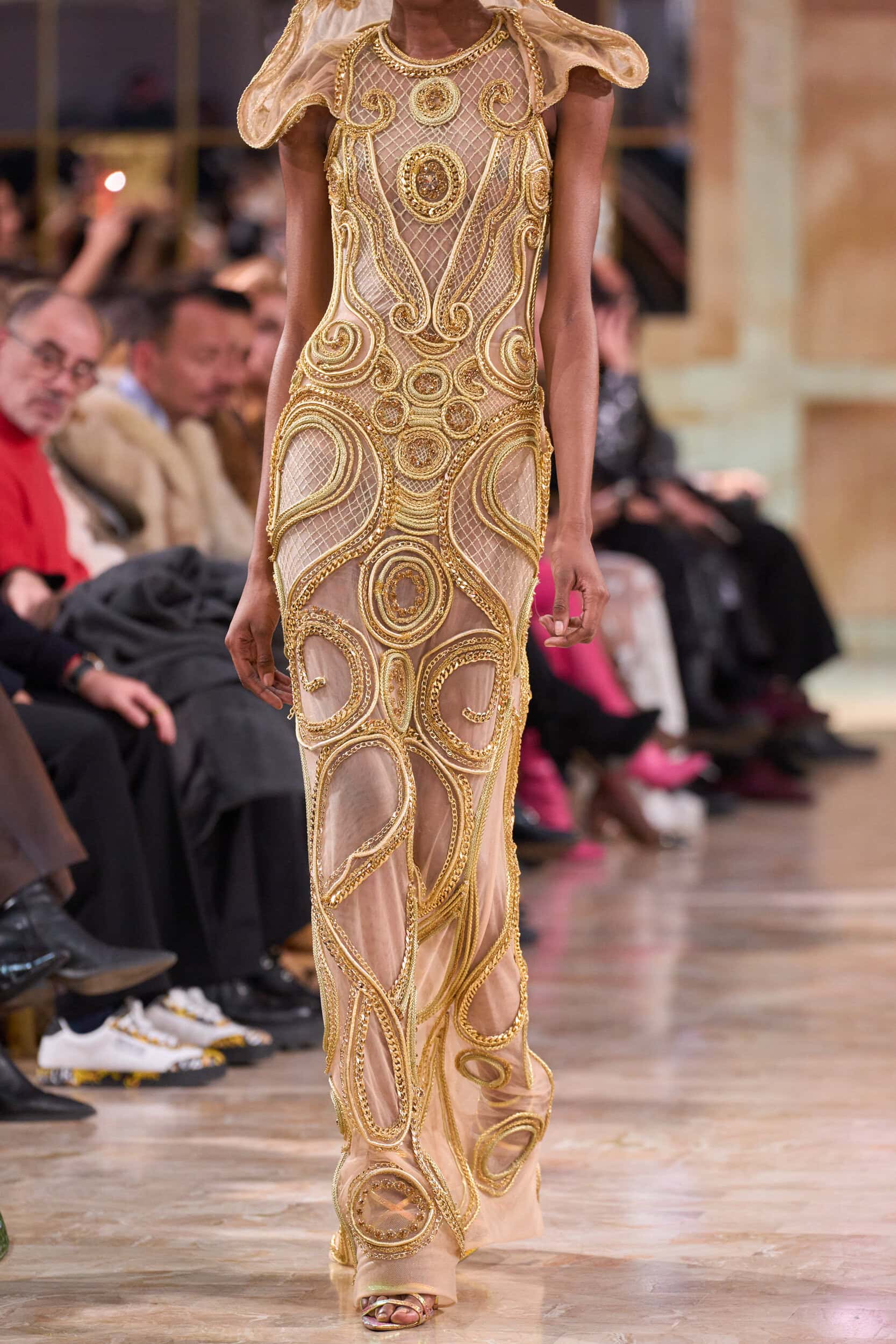 Robert Abi Nader Spring 2026 Couture Fashion Show Details