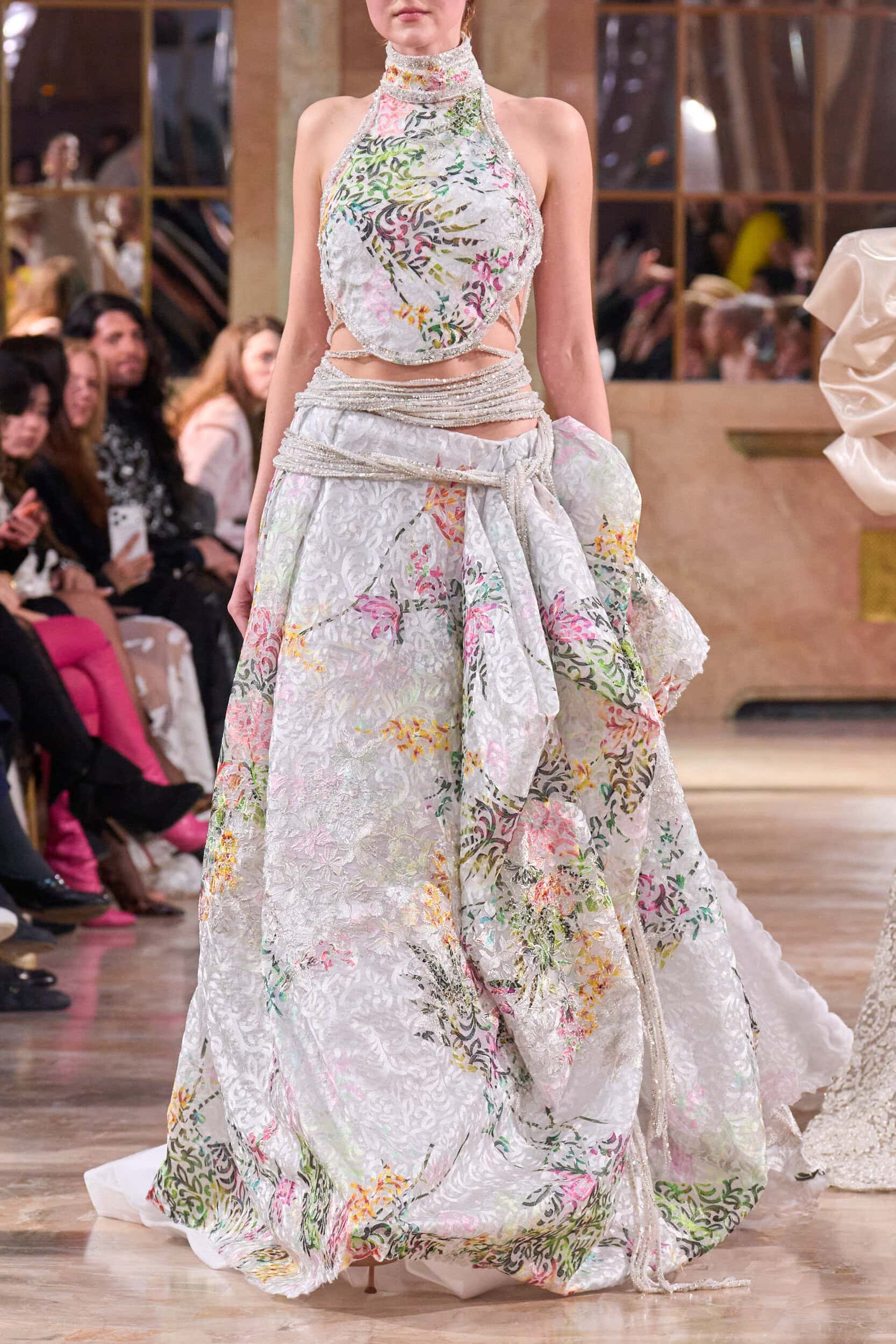 Robert Abi Nader Spring 2026 Couture Fashion Show Details