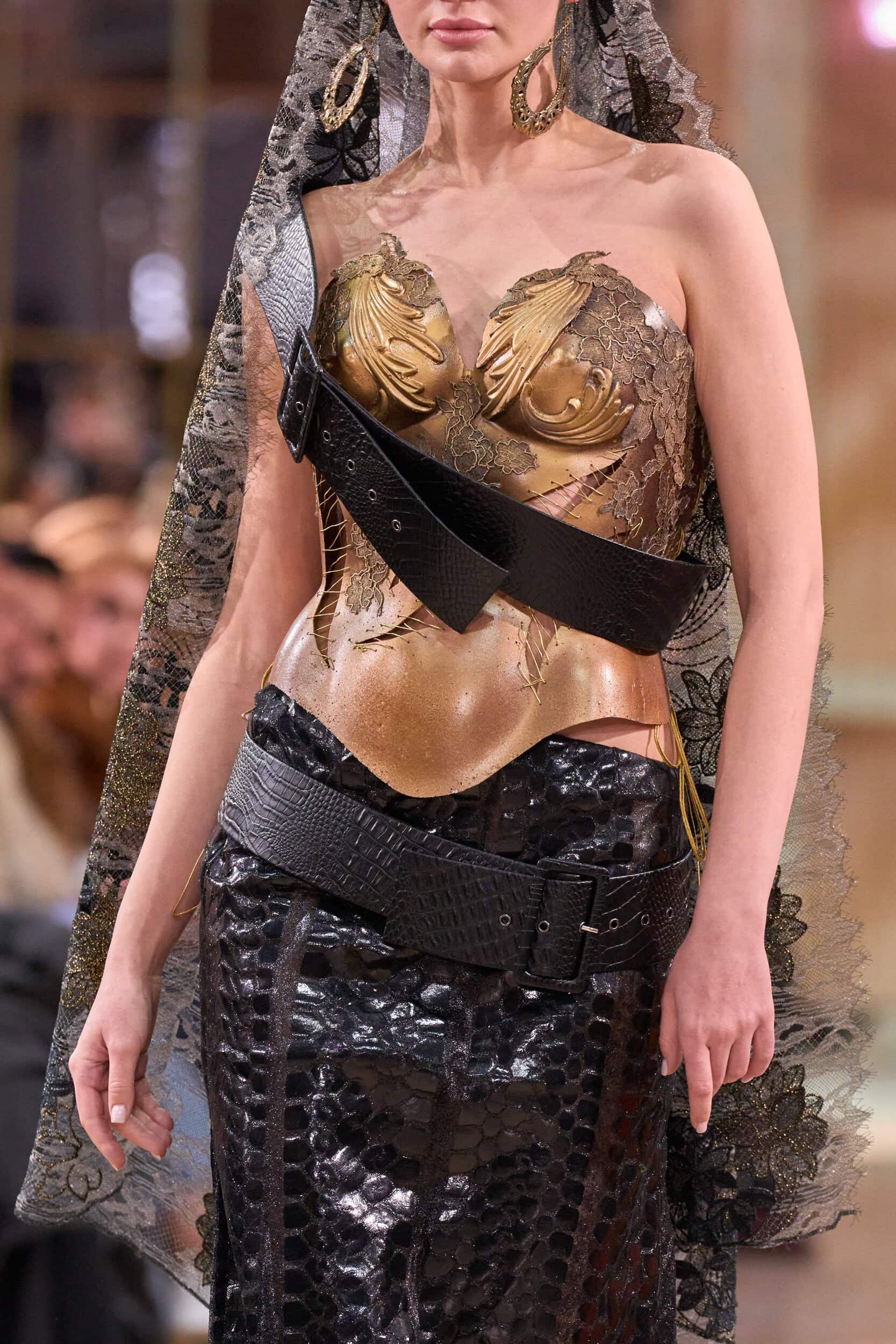 Robert Abi Nader Spring 2026 Couture Fashion Show Details