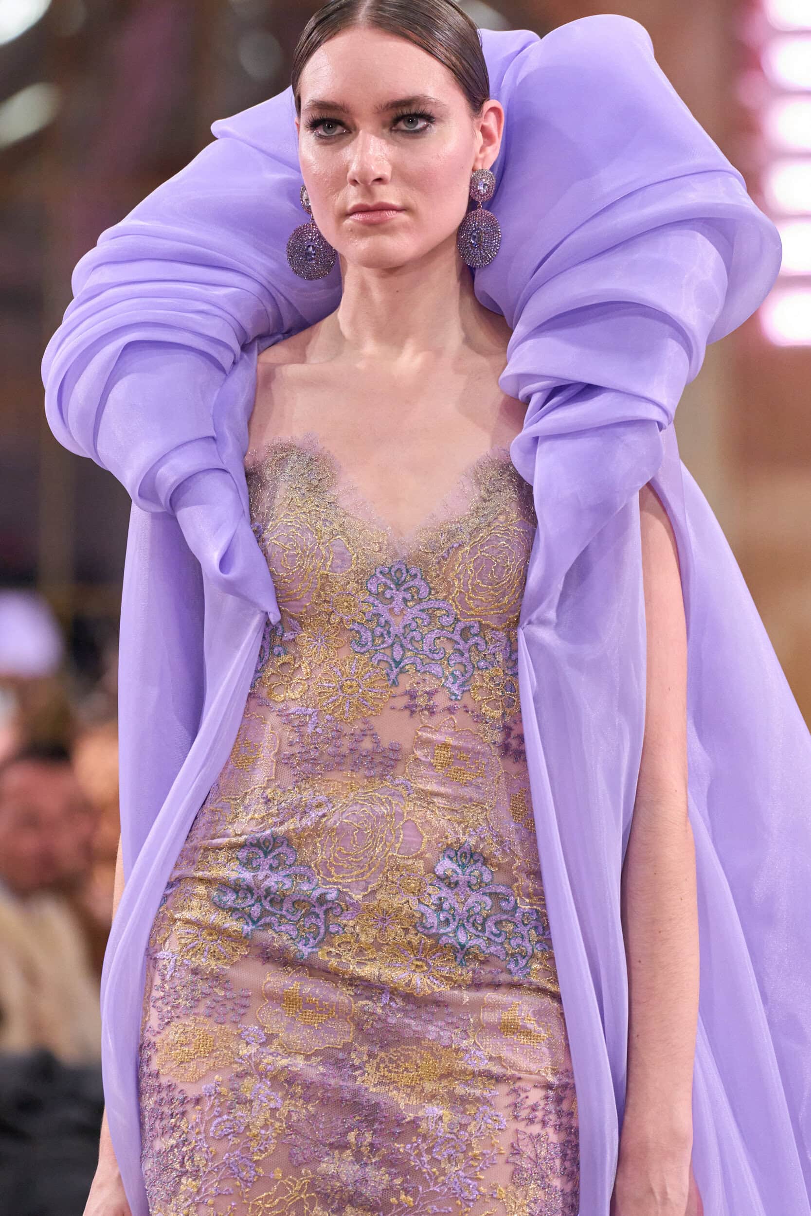 Robert Abi Nader Spring 2026 Couture Fashion Show Details