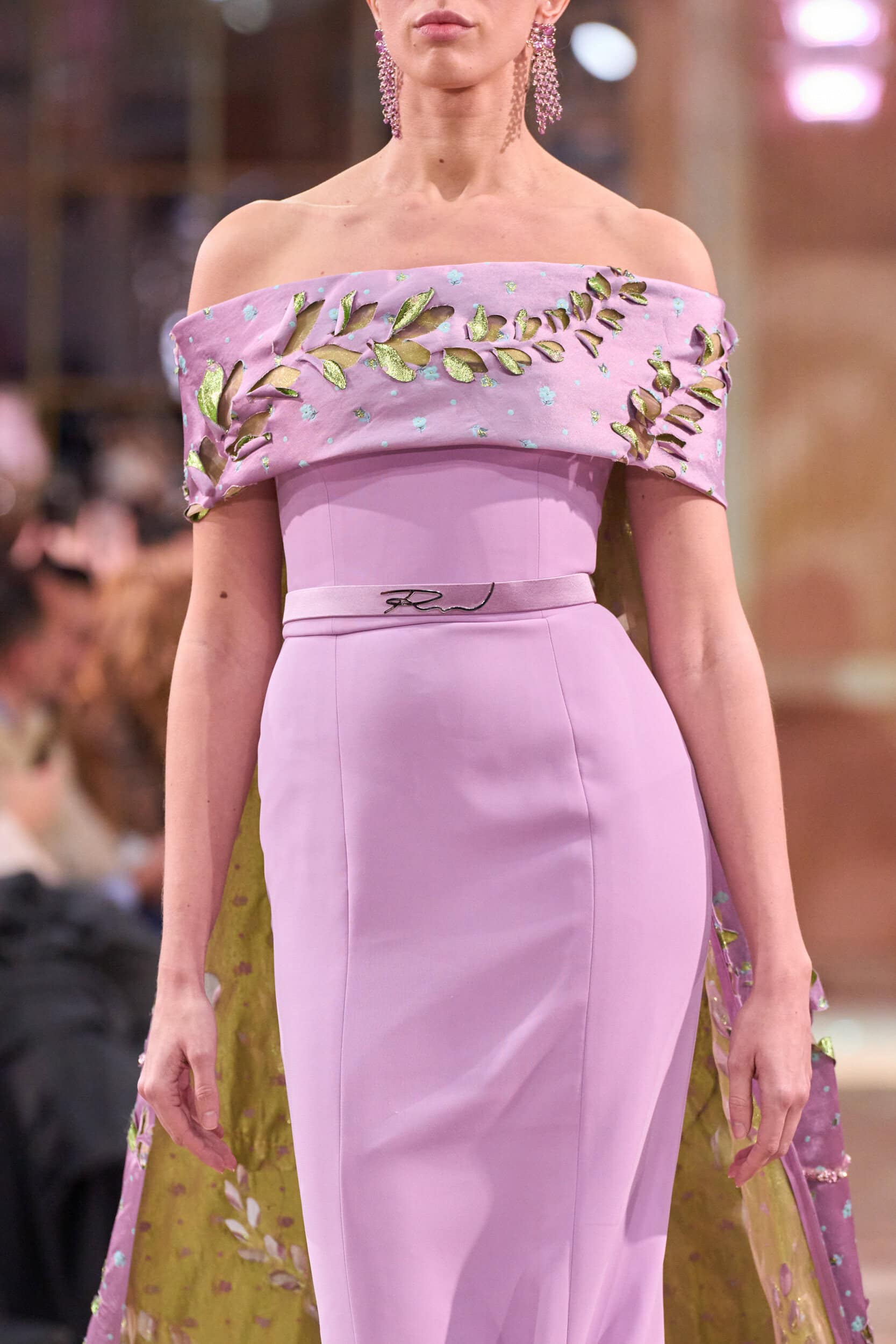 Robert Abi Nader Spring 2026 Couture Fashion Show Details
