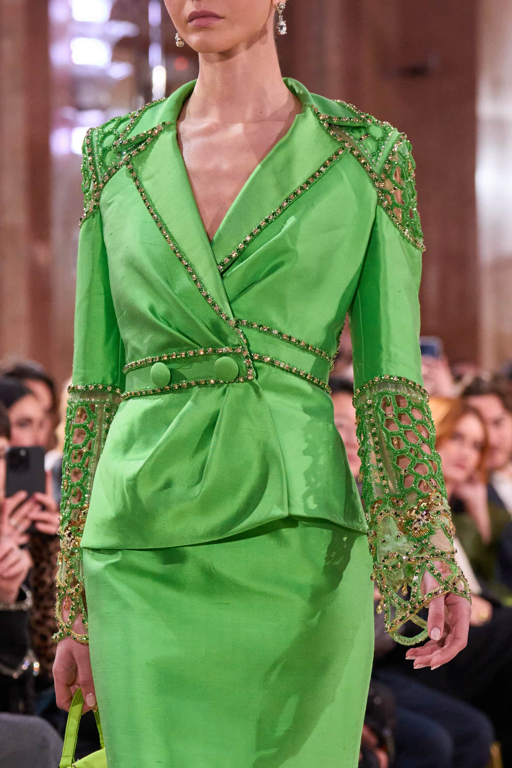 Robert Abi Nader Spring 2026 Couture Fashion Show Details