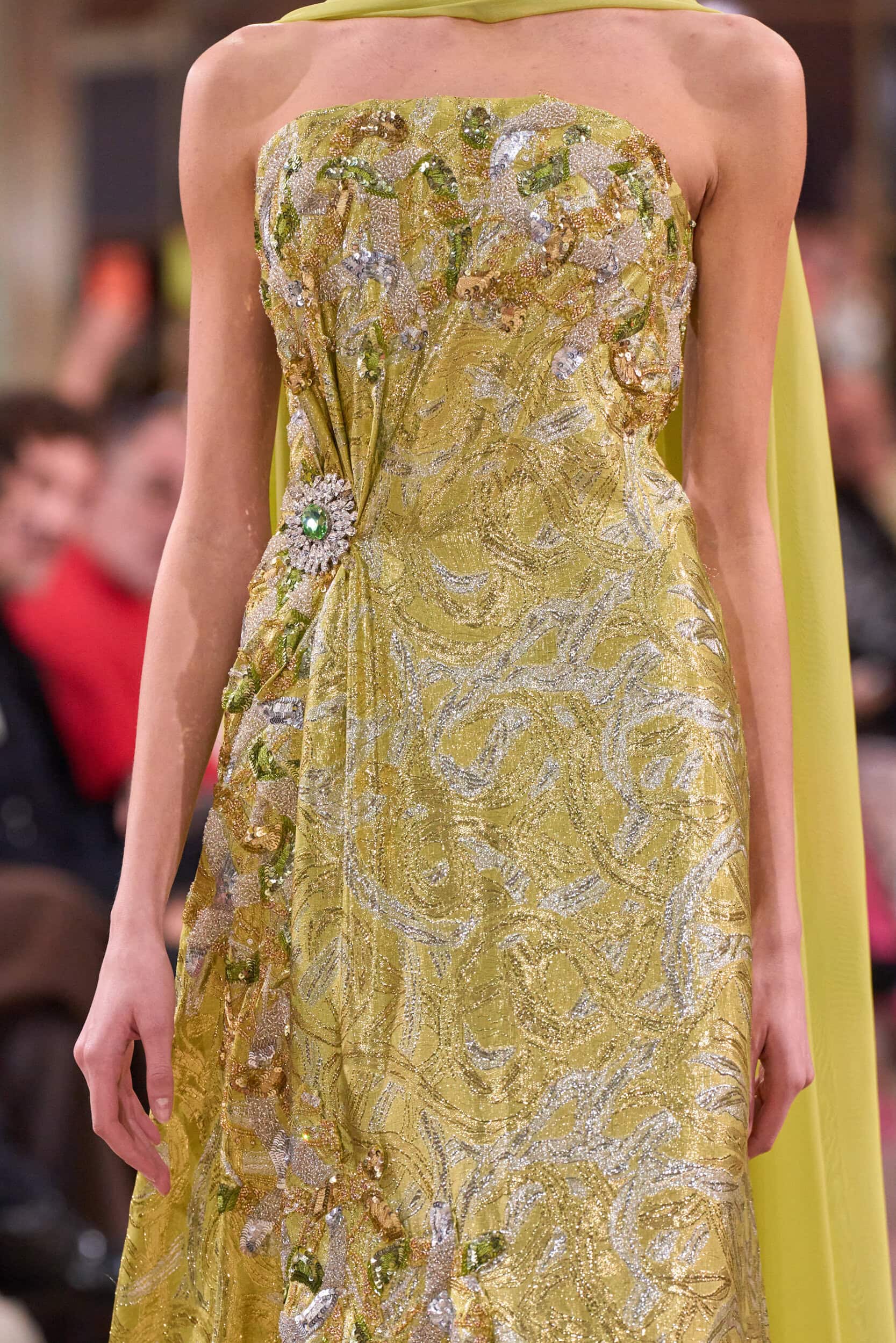 Robert Abi Nader Spring 2026 Couture Fashion Show Details