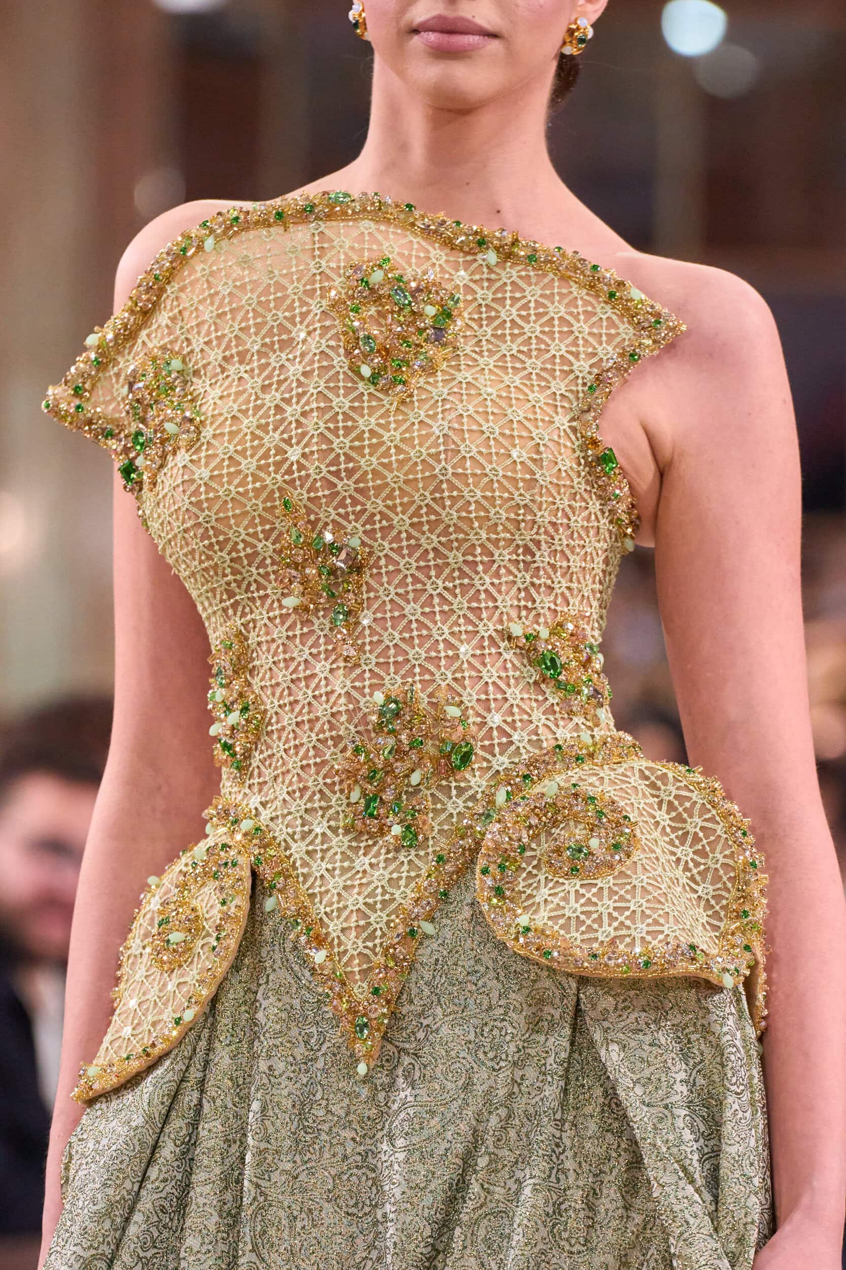 Robert Abi Nader Spring 2026 Couture Fashion Show Details