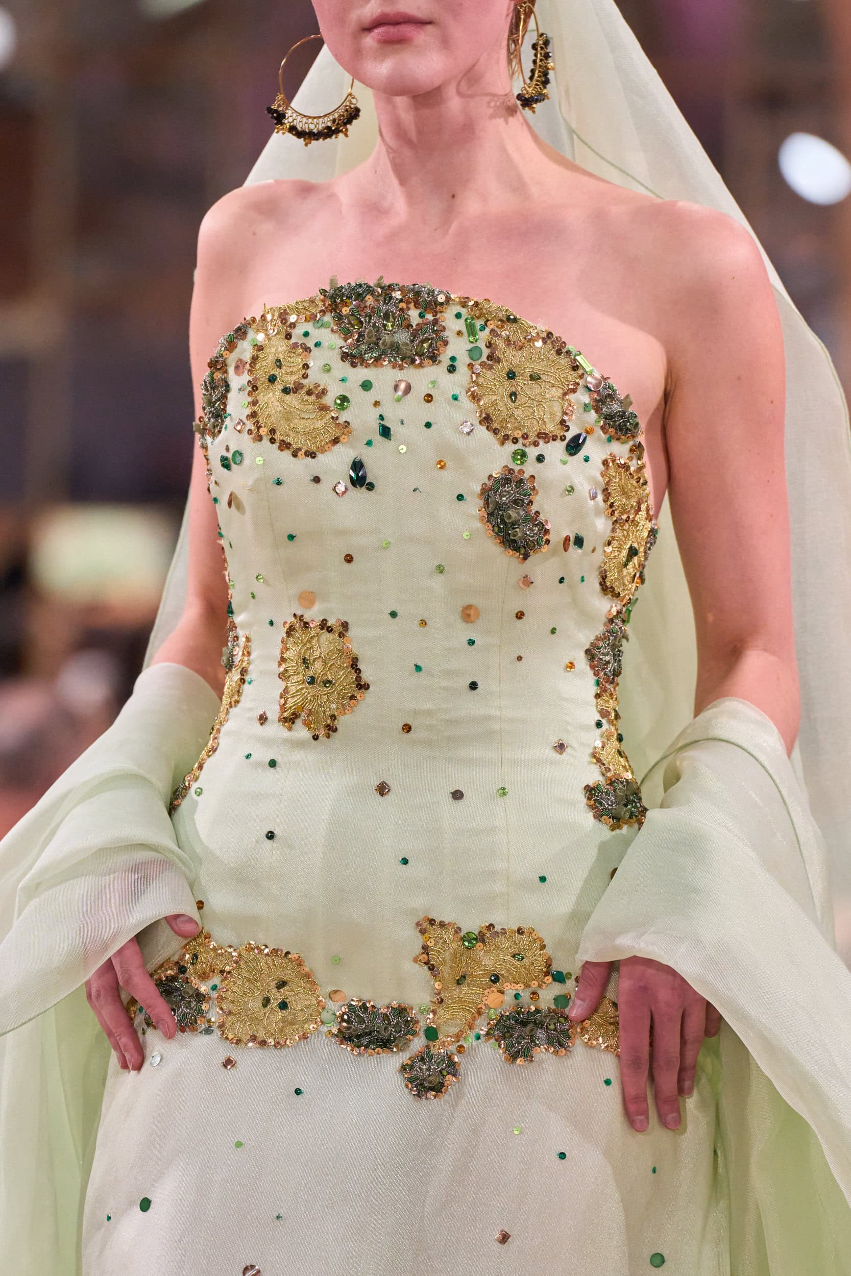 Robert Abi Nader Spring 2026 Couture Fashion Show Details