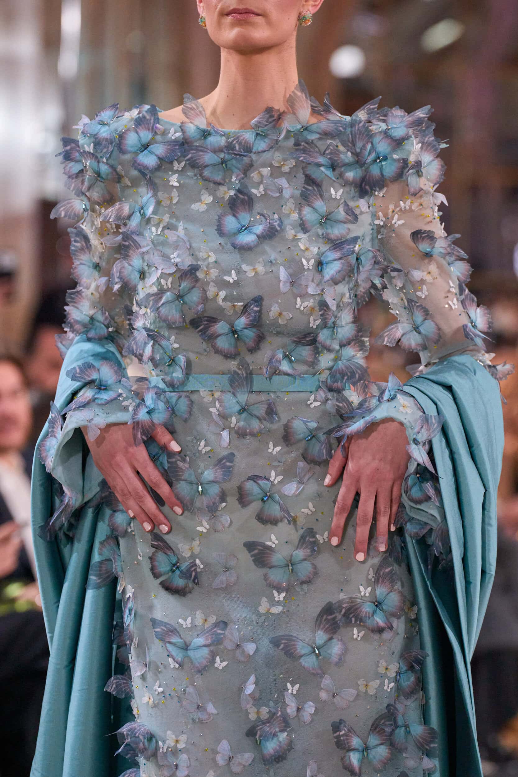 Robert Abi Nader Spring 2026 Couture Fashion Show Details