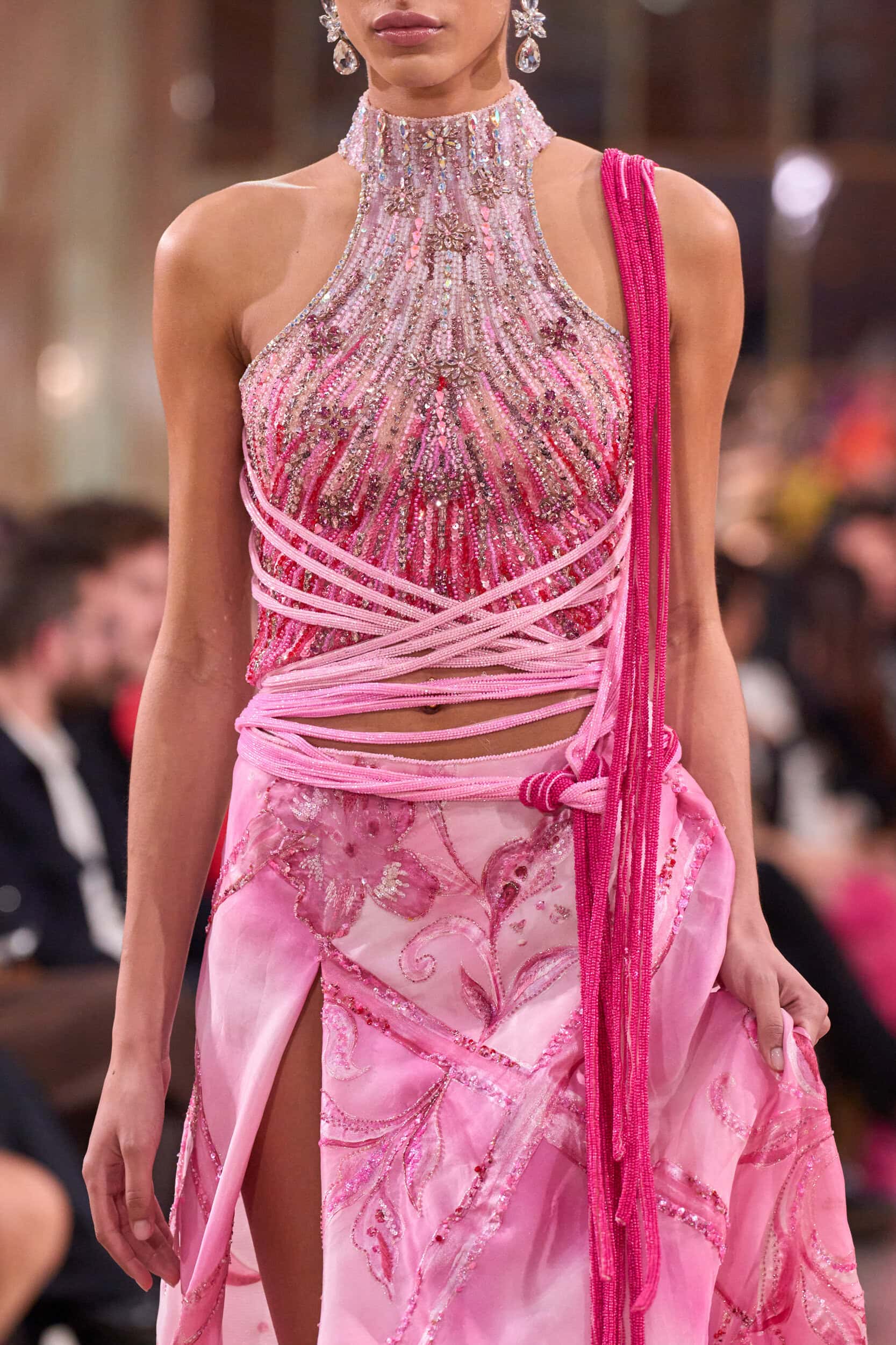 Robert Abi Nader Spring 2026 Couture Fashion Show Details