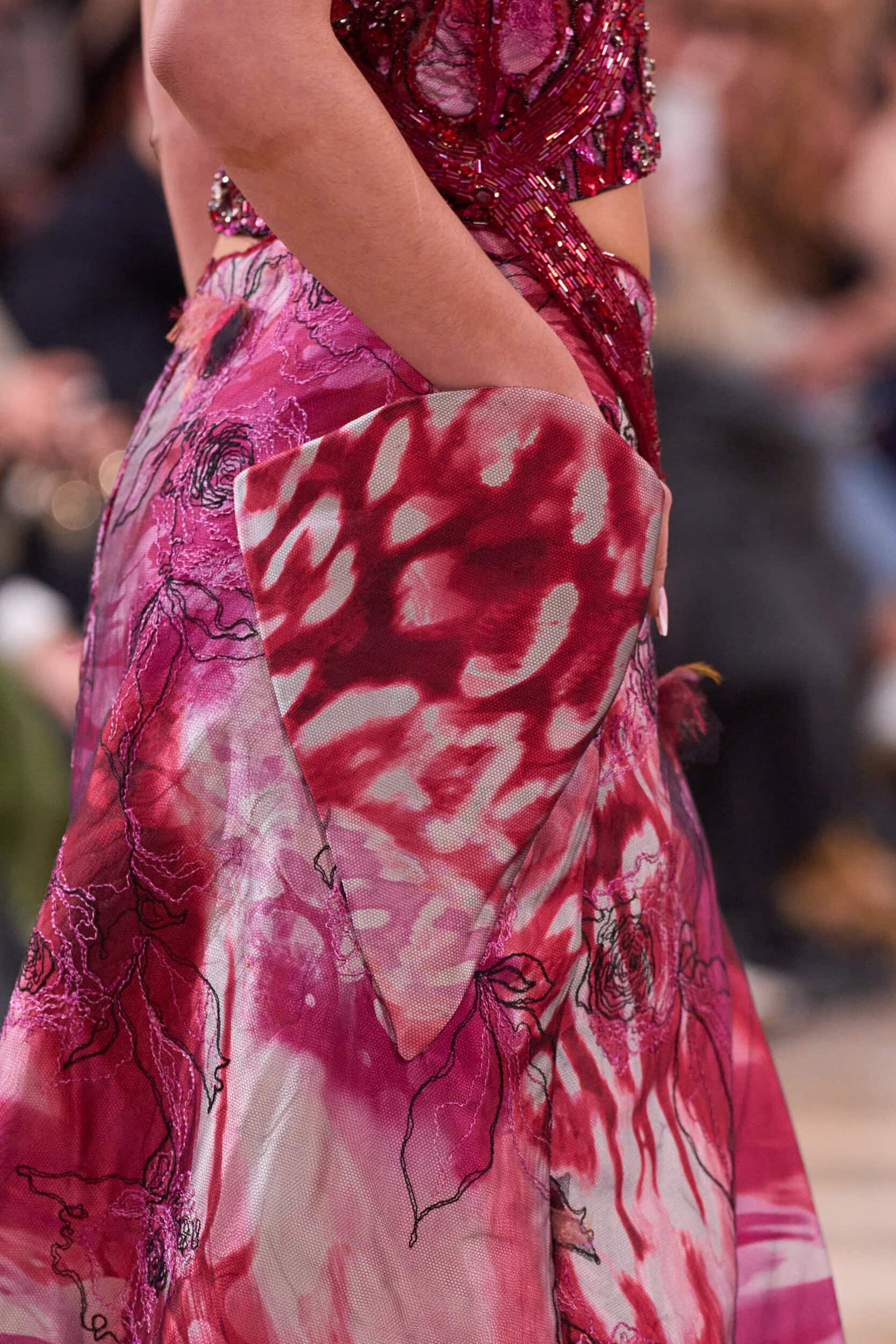 Robert Abi Nader Spring 2026 Couture Fashion Show Details