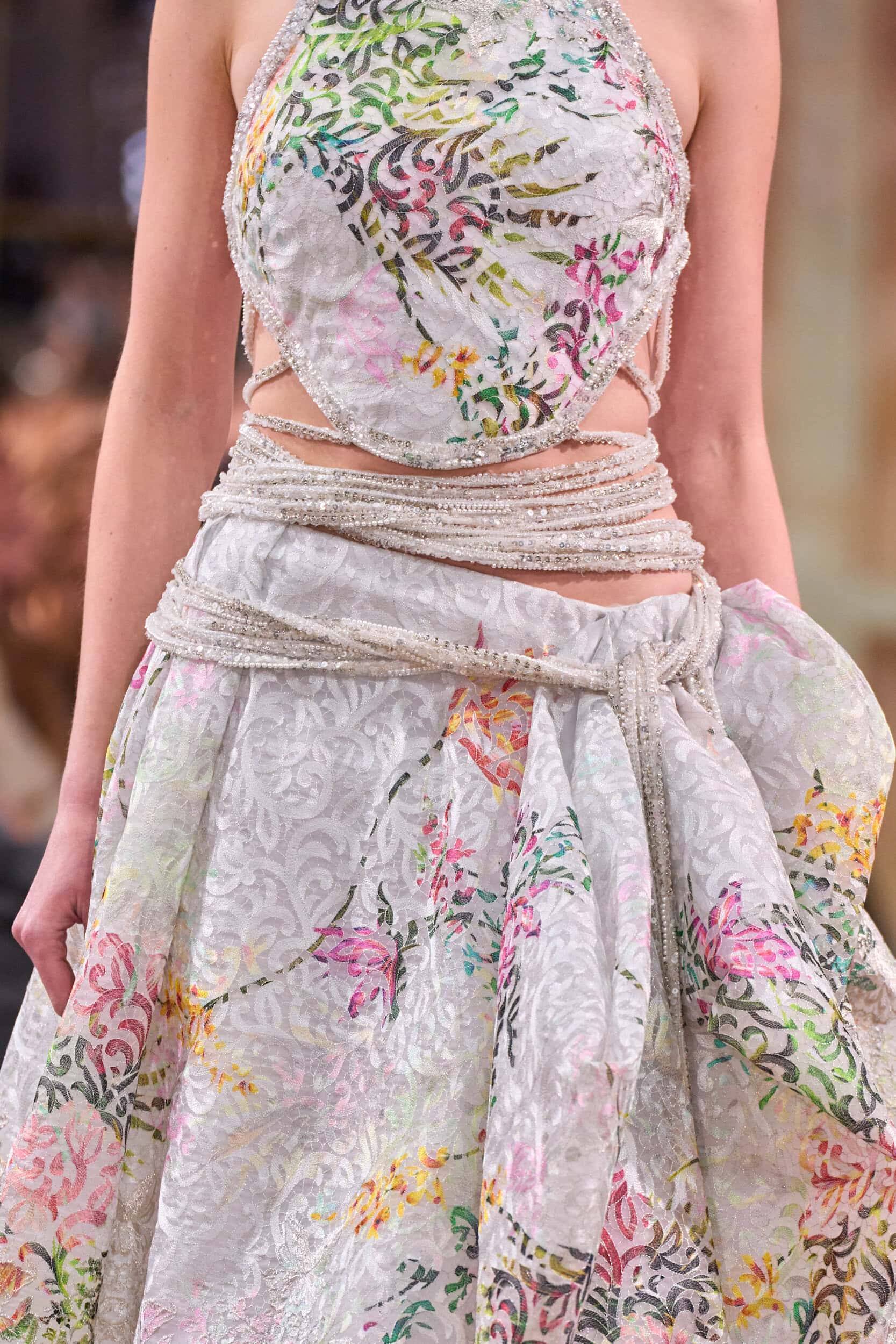Robert Abi Nader Spring 2026 Couture Fashion Show Details