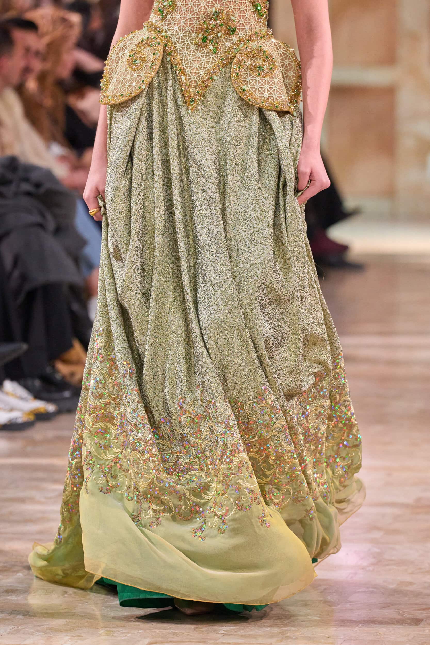 Robert Abi Nader Spring 2026 Couture Fashion Show Details