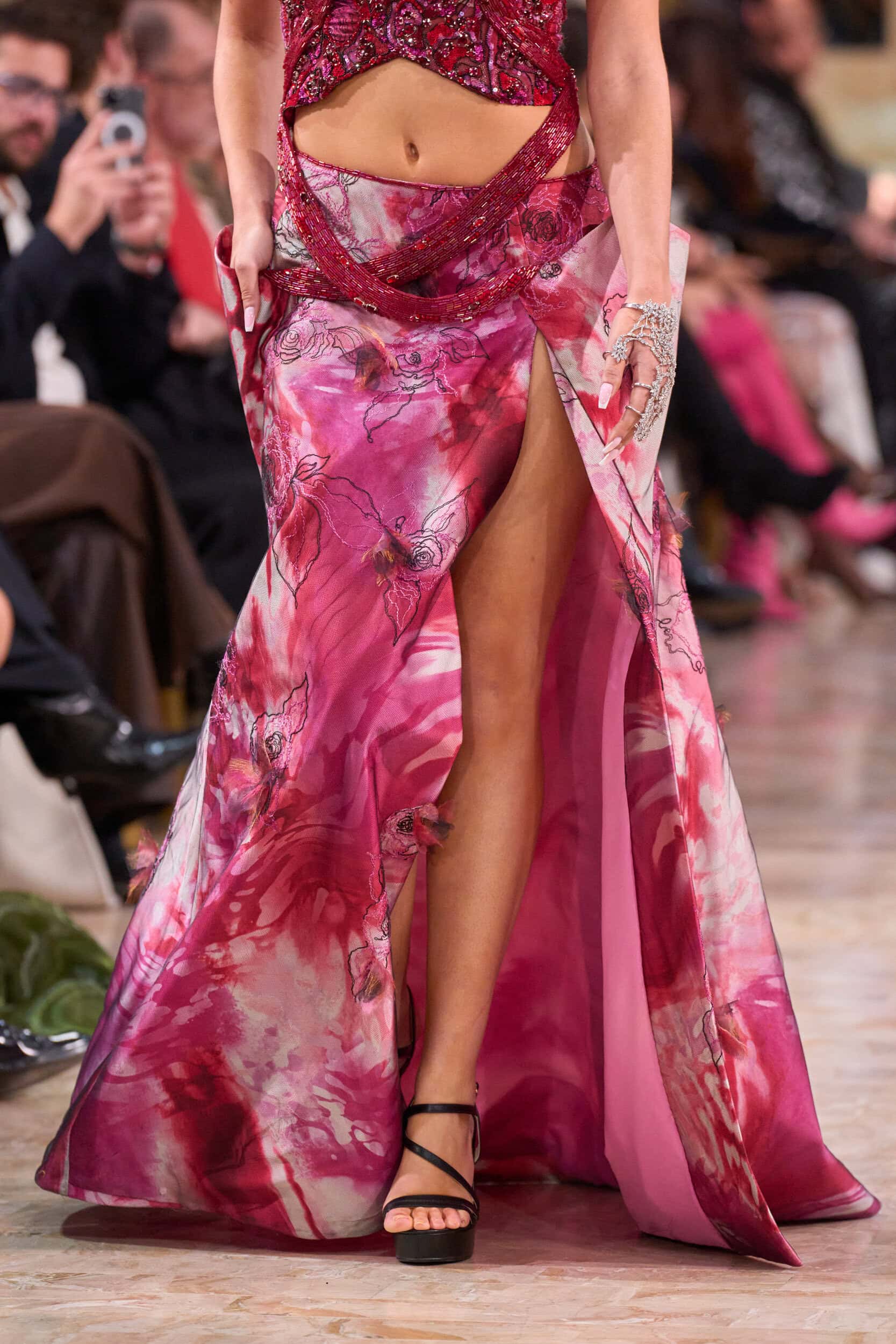 Robert Abi Nader Spring 2026 Couture Fashion Show Details