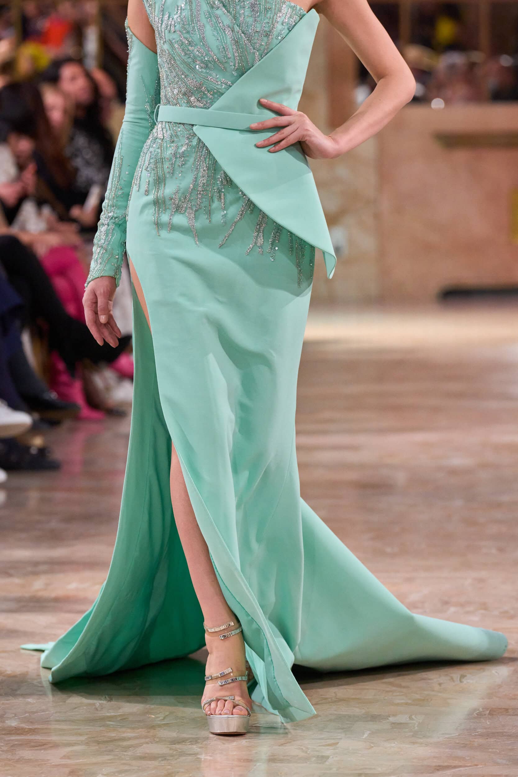 Robert Abi Nader Spring 2026 Couture Fashion Show Details