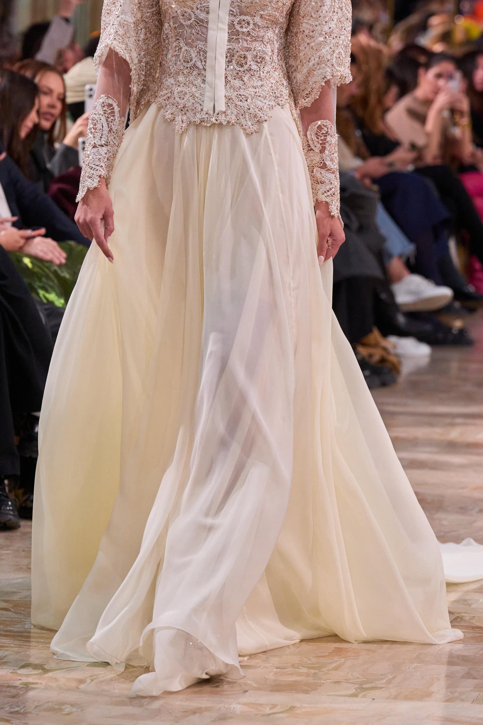 Robert Abi Nader Spring 2026 Couture Fashion Show Details