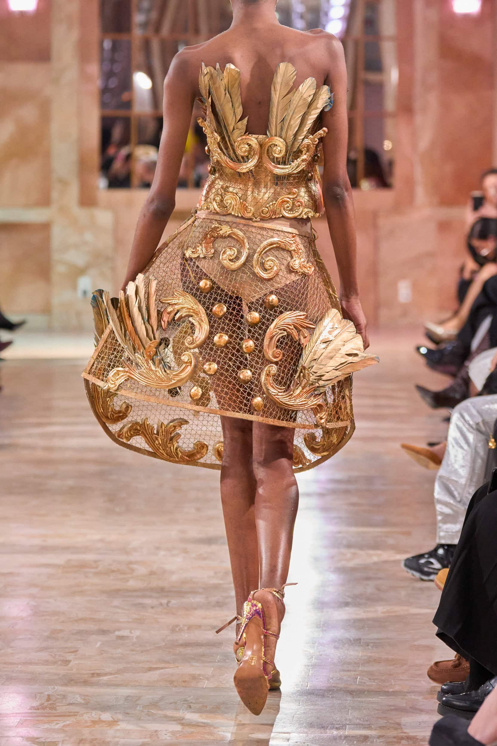 Robert Abi Nader Spring 2026 Couture Fashion Show Details