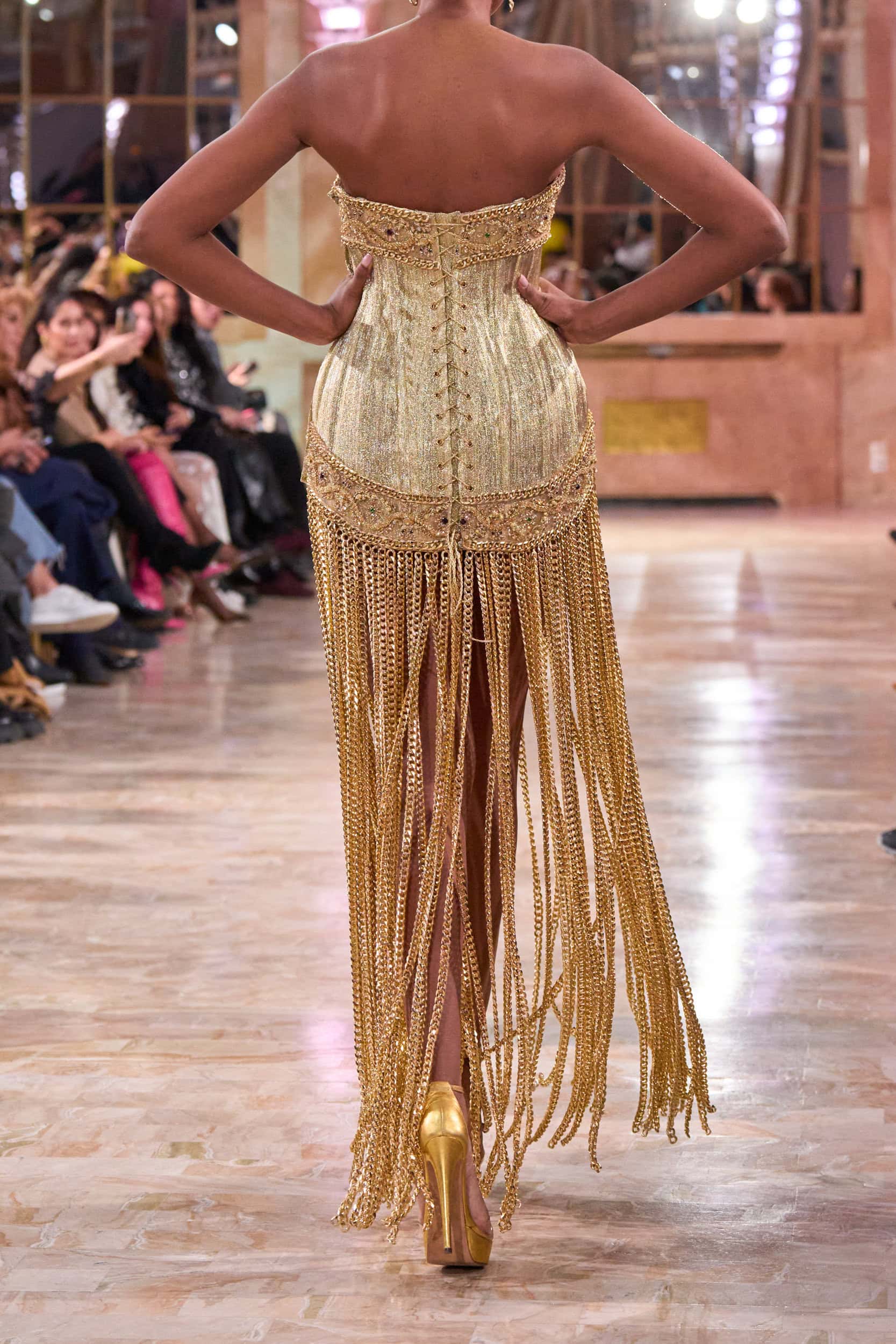 Robert Abi Nader Spring 2026 Couture Fashion Show Details