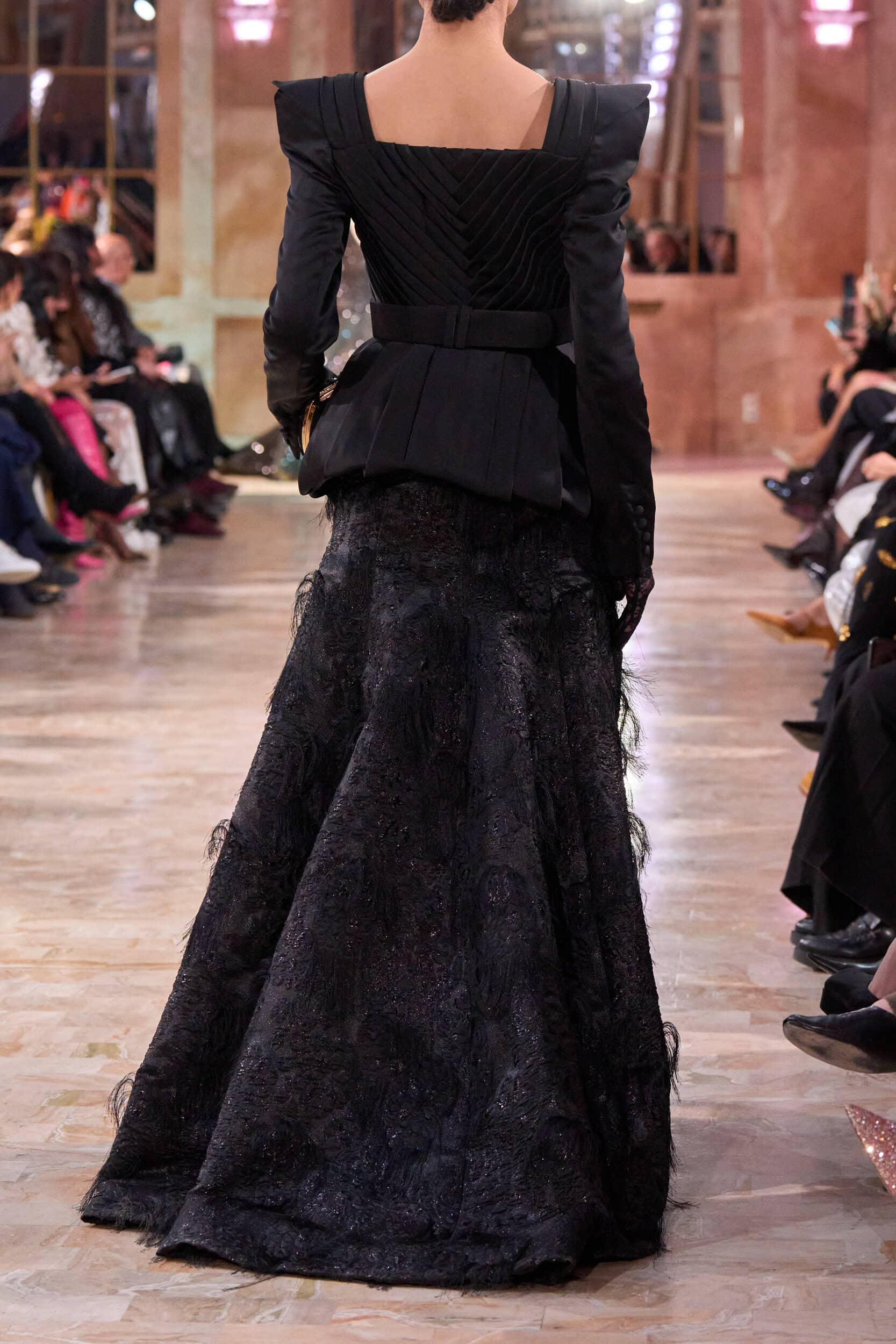 Robert Abi Nader Spring 2026 Couture Fashion Show Details