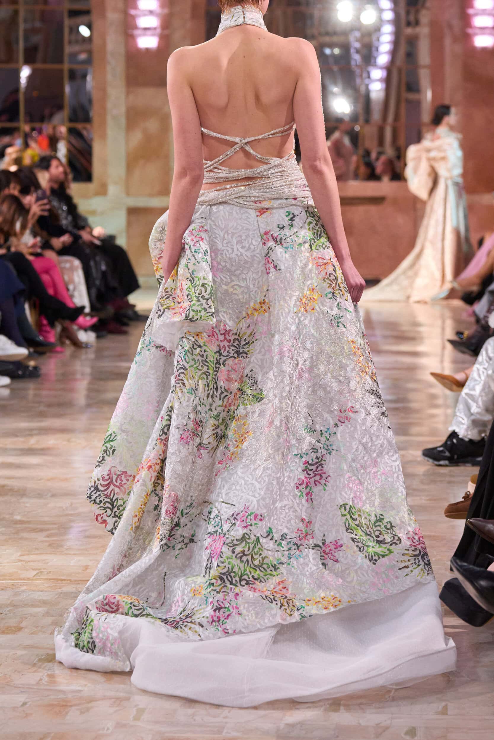 Robert Abi Nader Spring 2026 Couture Fashion Show Details