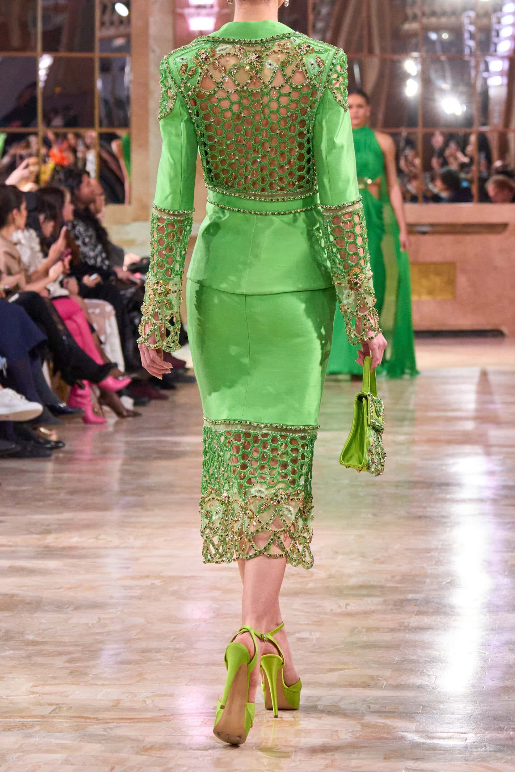 Robert Abi Nader Spring 2026 Couture Fashion Show Details