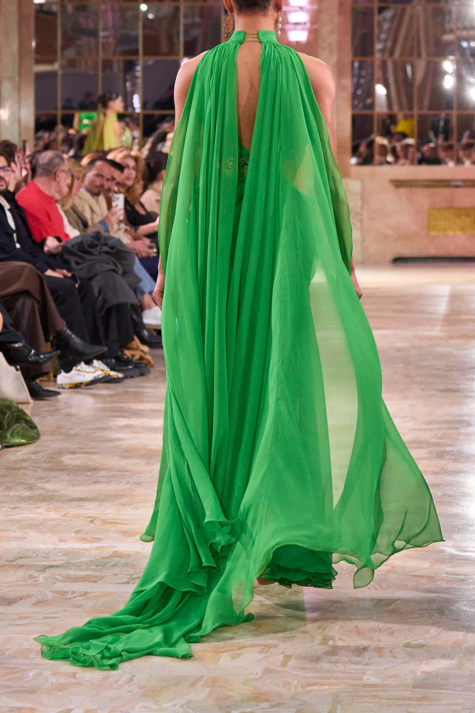 Robert Abi Nader Spring 2026 Couture Fashion Show Details