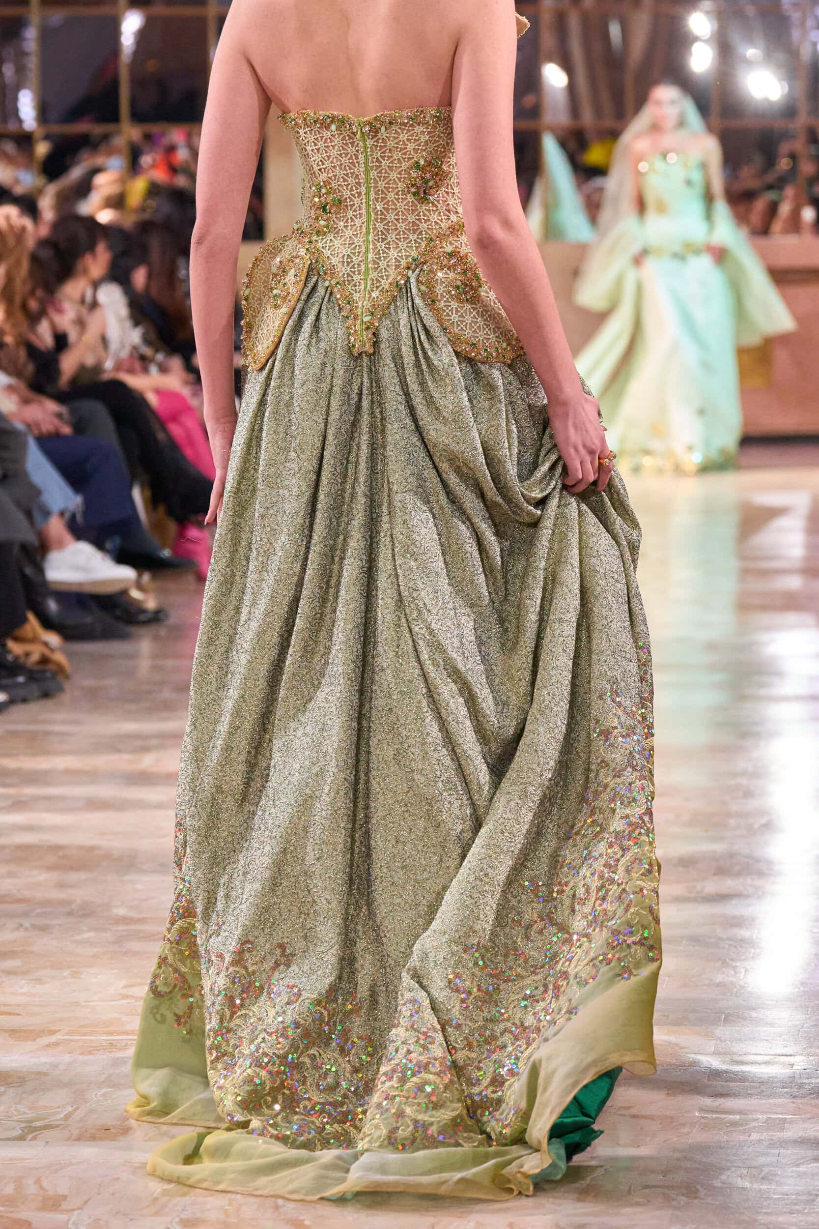 Robert Abi Nader Spring 2026 Couture Fashion Show Details