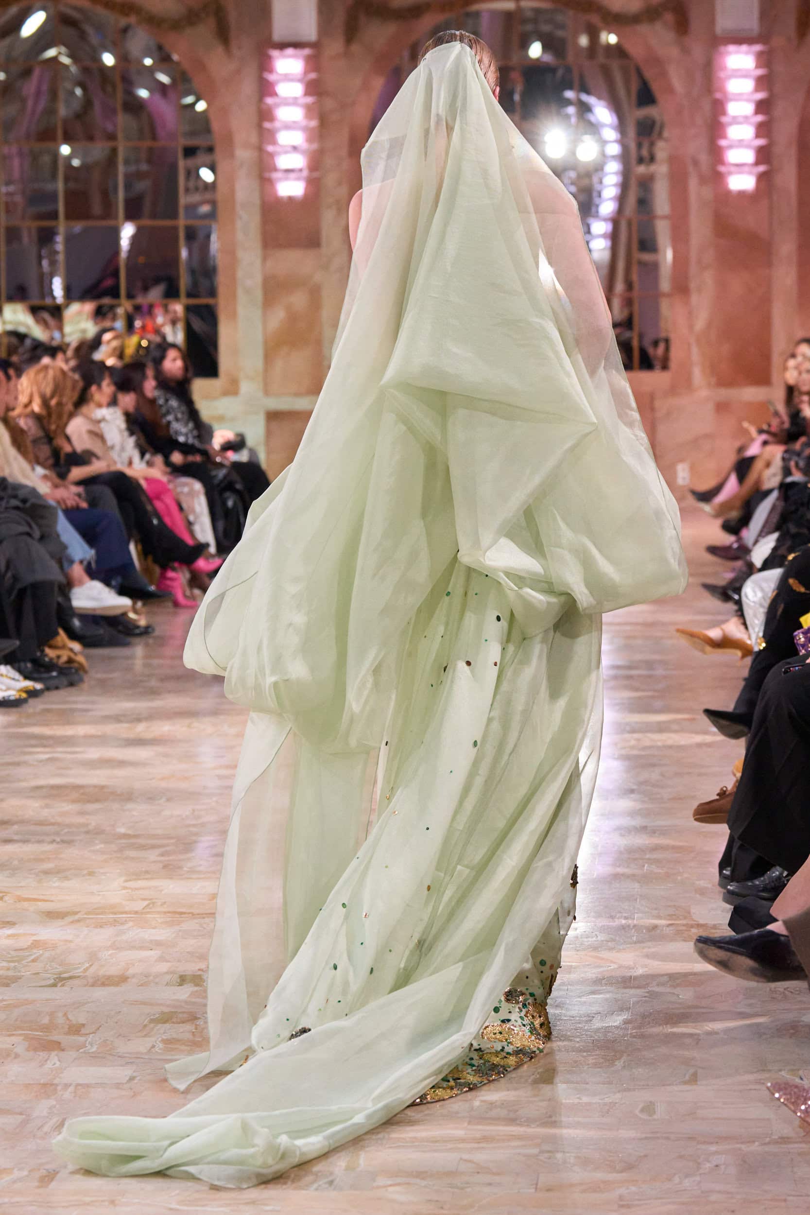 Robert Abi Nader Spring 2026 Couture Fashion Show Details