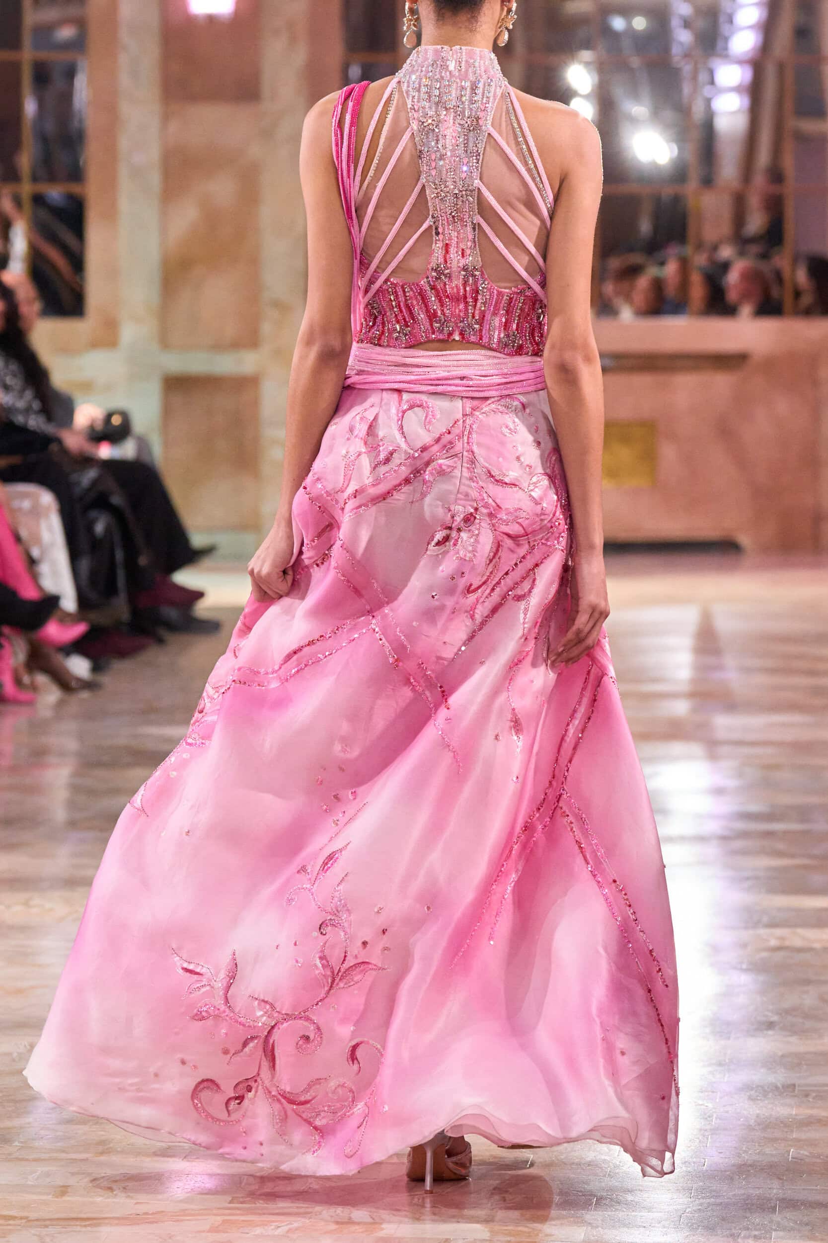 Robert Abi Nader Spring 2026 Couture Fashion Show Details