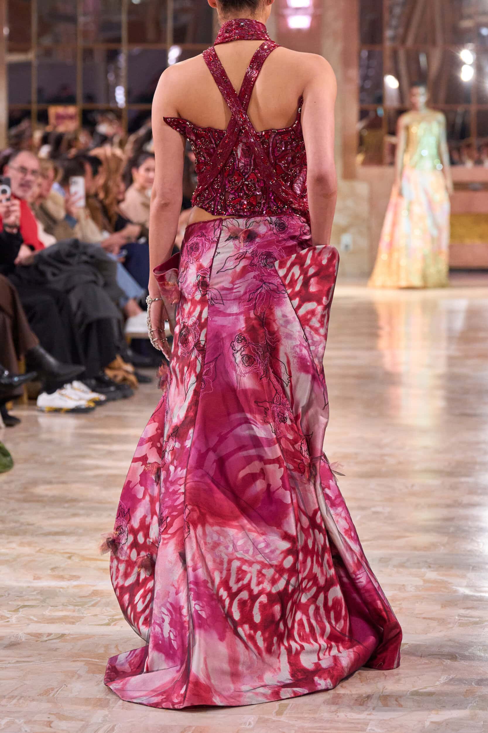 Robert Abi Nader Spring 2026 Couture Fashion Show Details