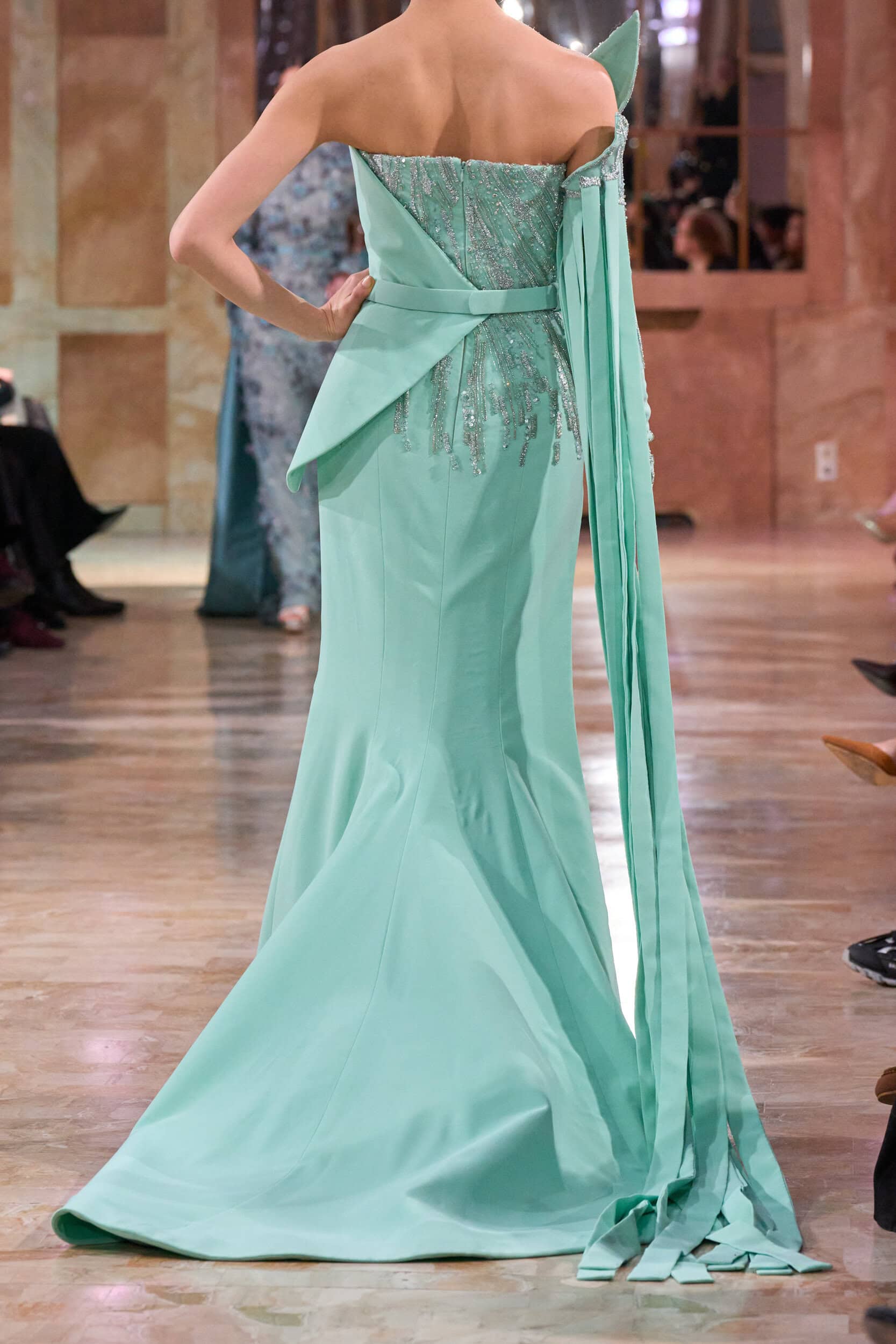 Robert Abi Nader Spring 2026 Couture Fashion Show Details