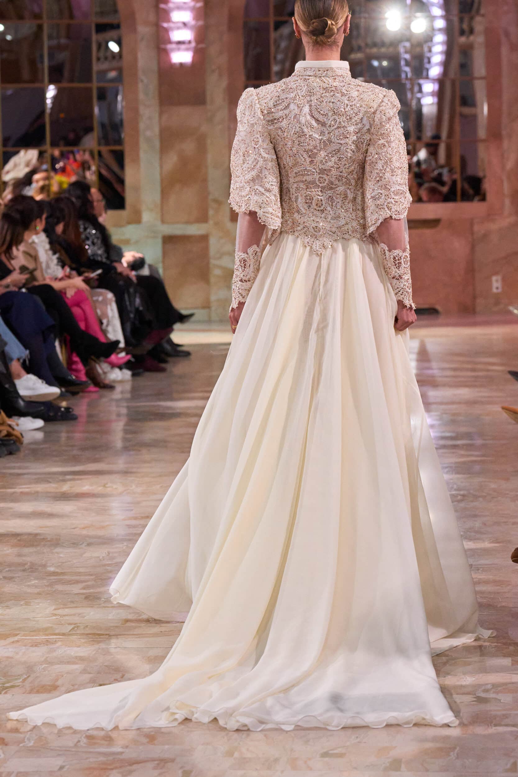 Robert Abi Nader Spring 2026 Couture Fashion Show Details