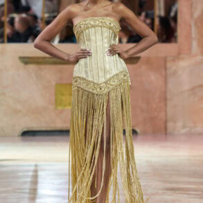 Robert Abi Nader Spring 2026 Couture Fashion Show
