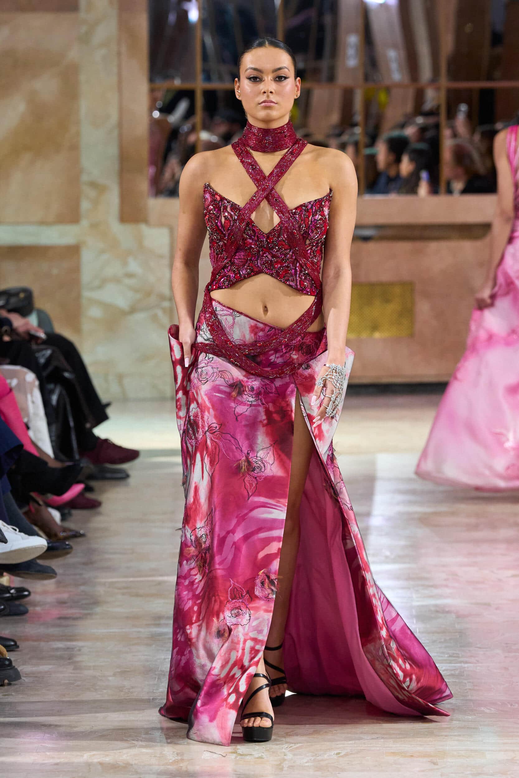 Robert Abi Nader Spring 2026 Couture Fashion Show