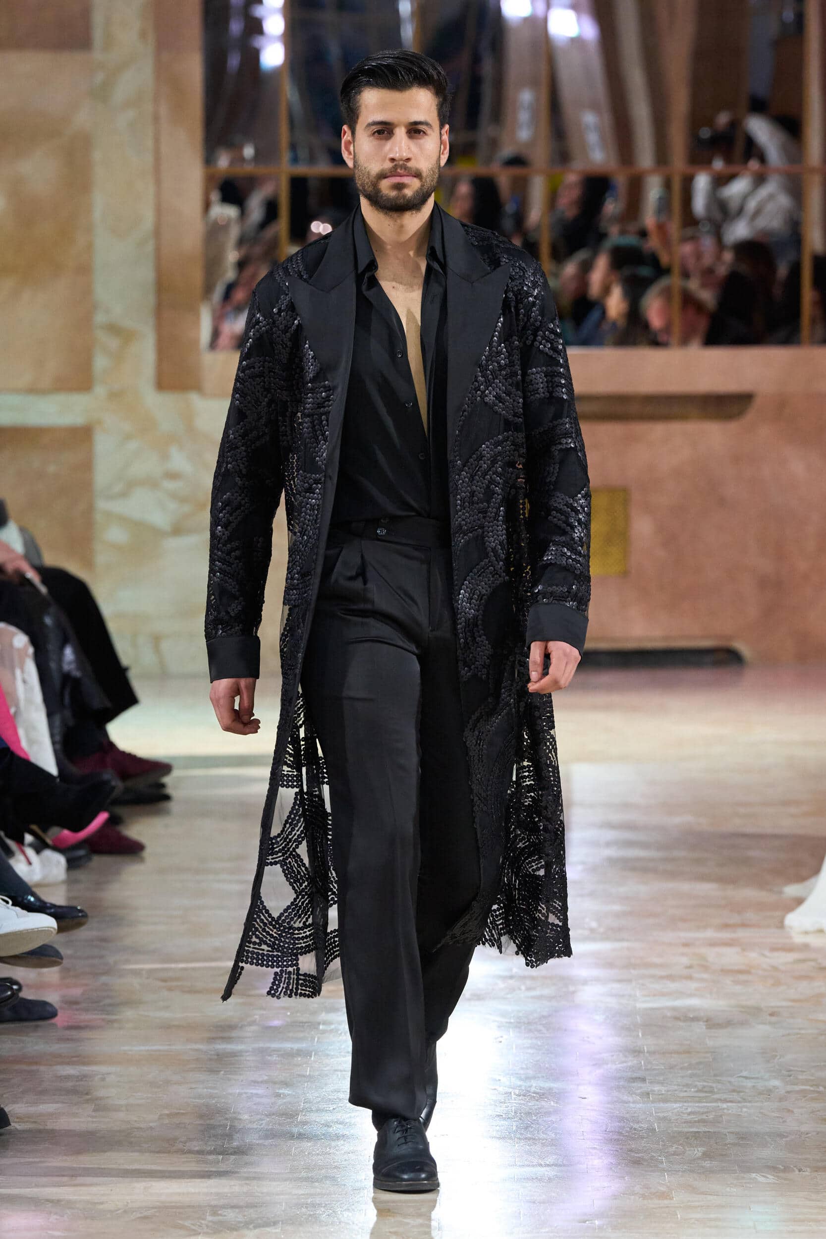 Robert Abi Nader Spring 2026 Couture Fashion Show