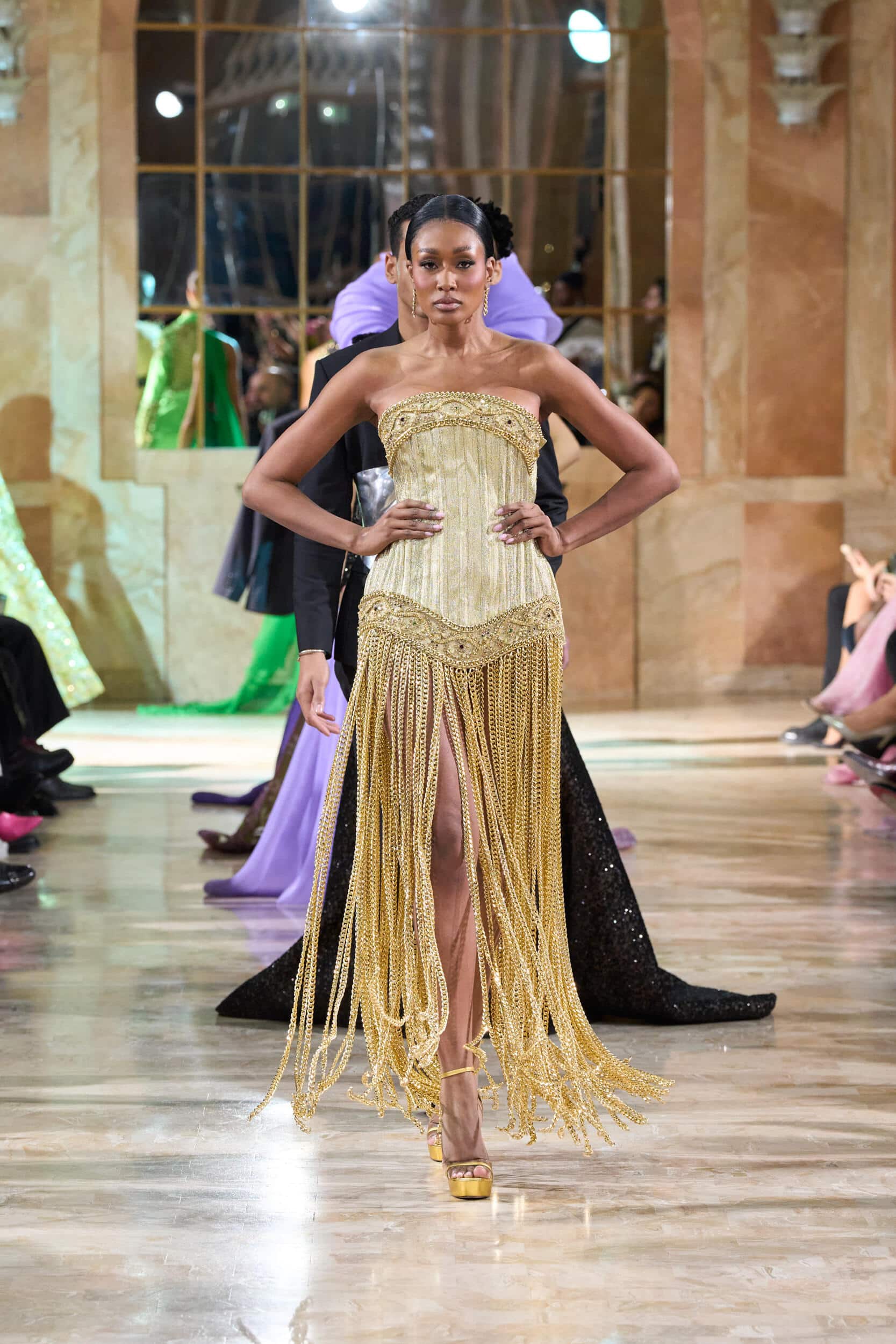 Robert Abi Nader Spring 2026 Couture Fashion Show