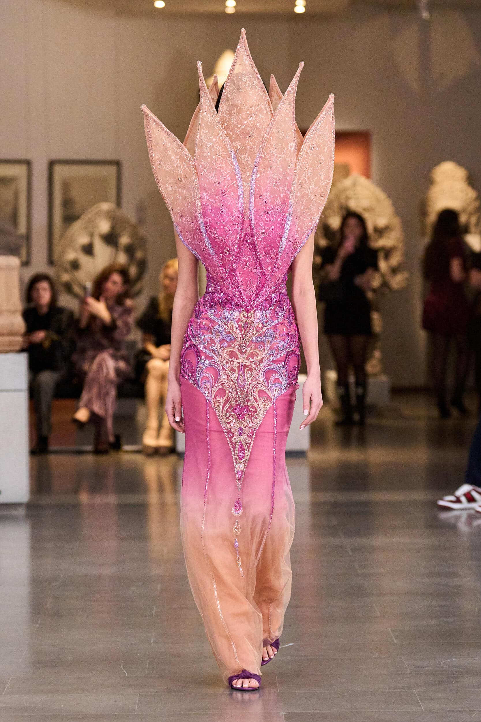 Manal Ajaj Spring 2026 Couture Fashion Show