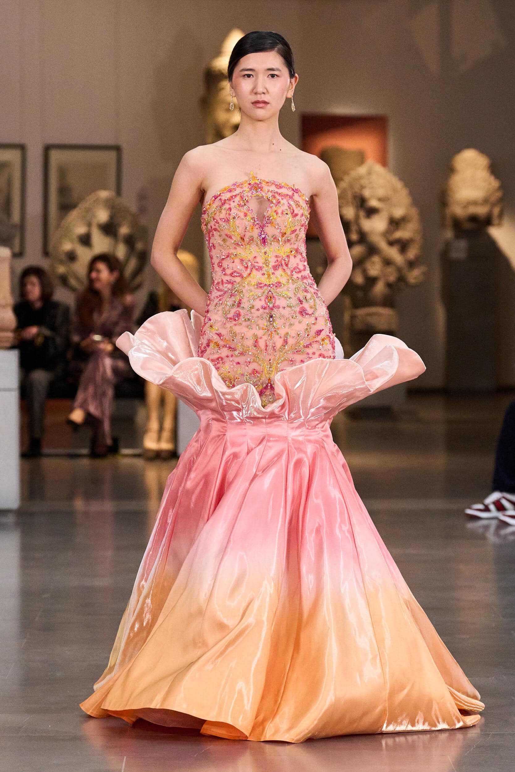 Manal Ajaj Spring 2026 Couture Fashion Show