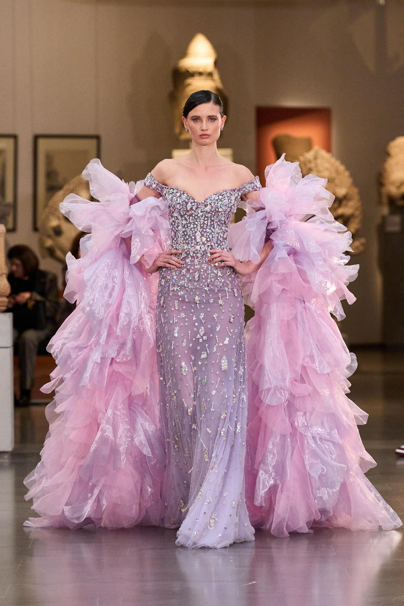 Manal Ajaj Spring 2026 Couture Fashion Show