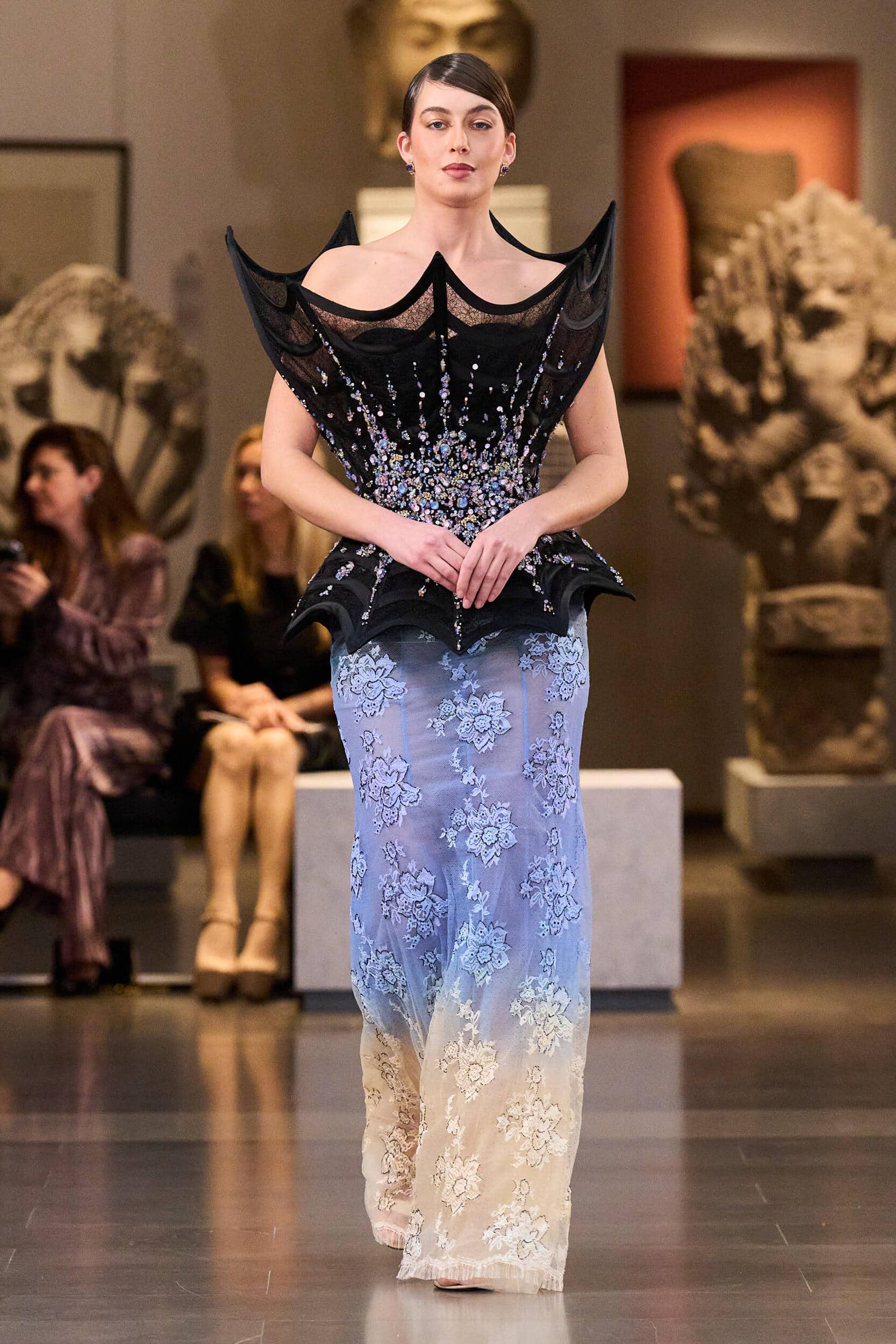 Manal Ajaj Spring 2026 Couture Fashion Show