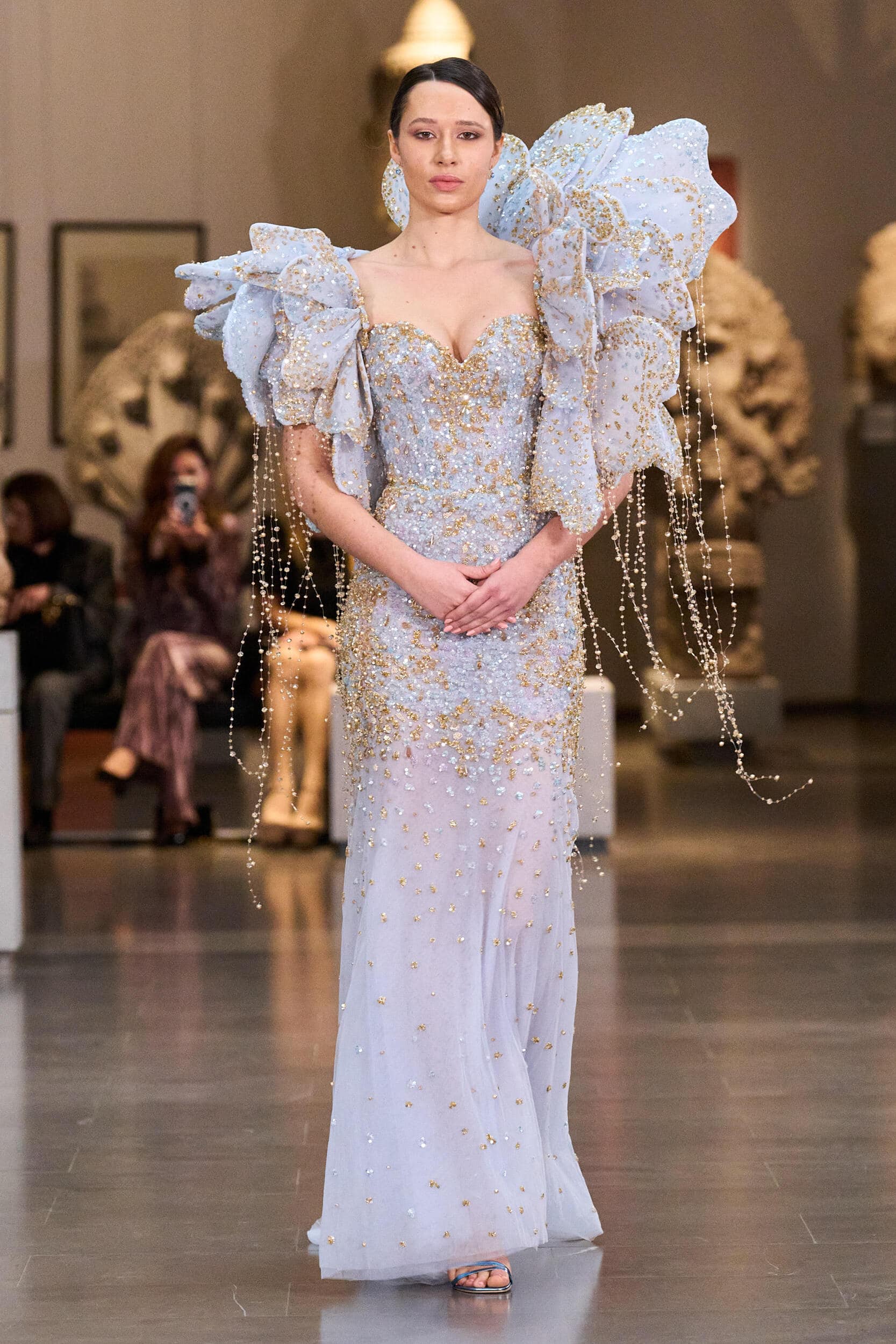 Manal Ajaj Spring 2026 Couture Fashion Show