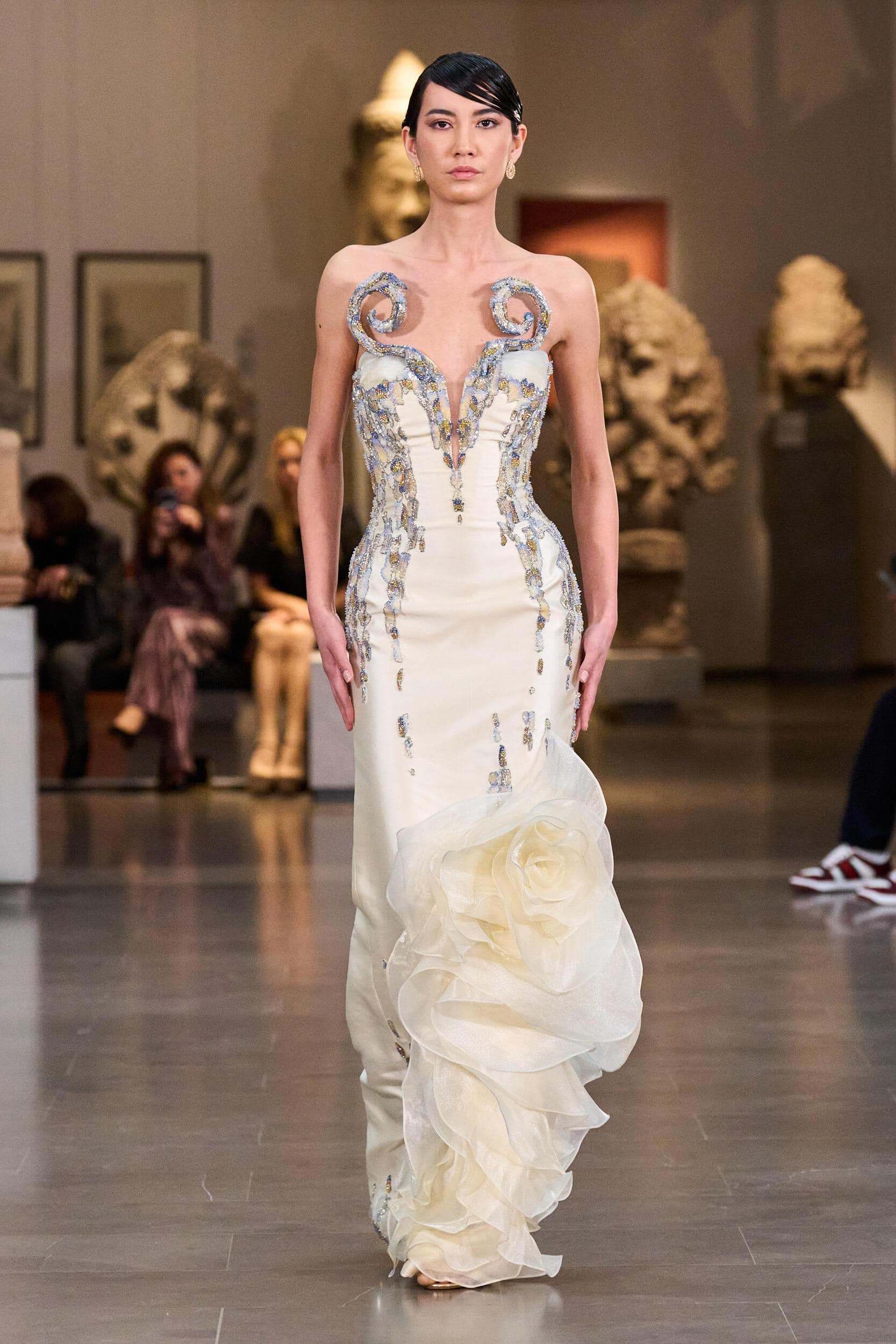Manal Ajaj Spring 2026 Couture Fashion Show