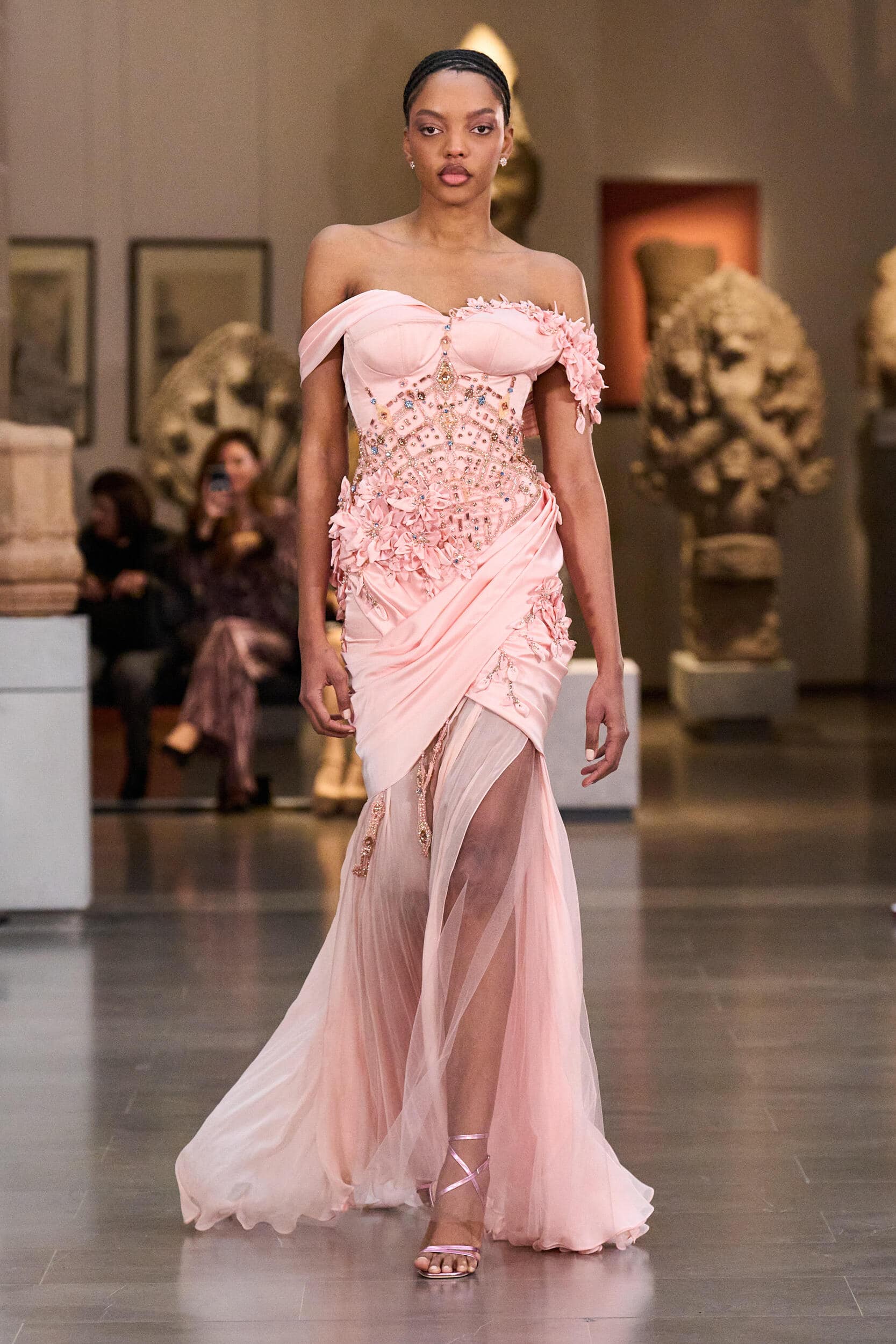 Manal Ajaj Spring 2026 Couture Fashion Show
