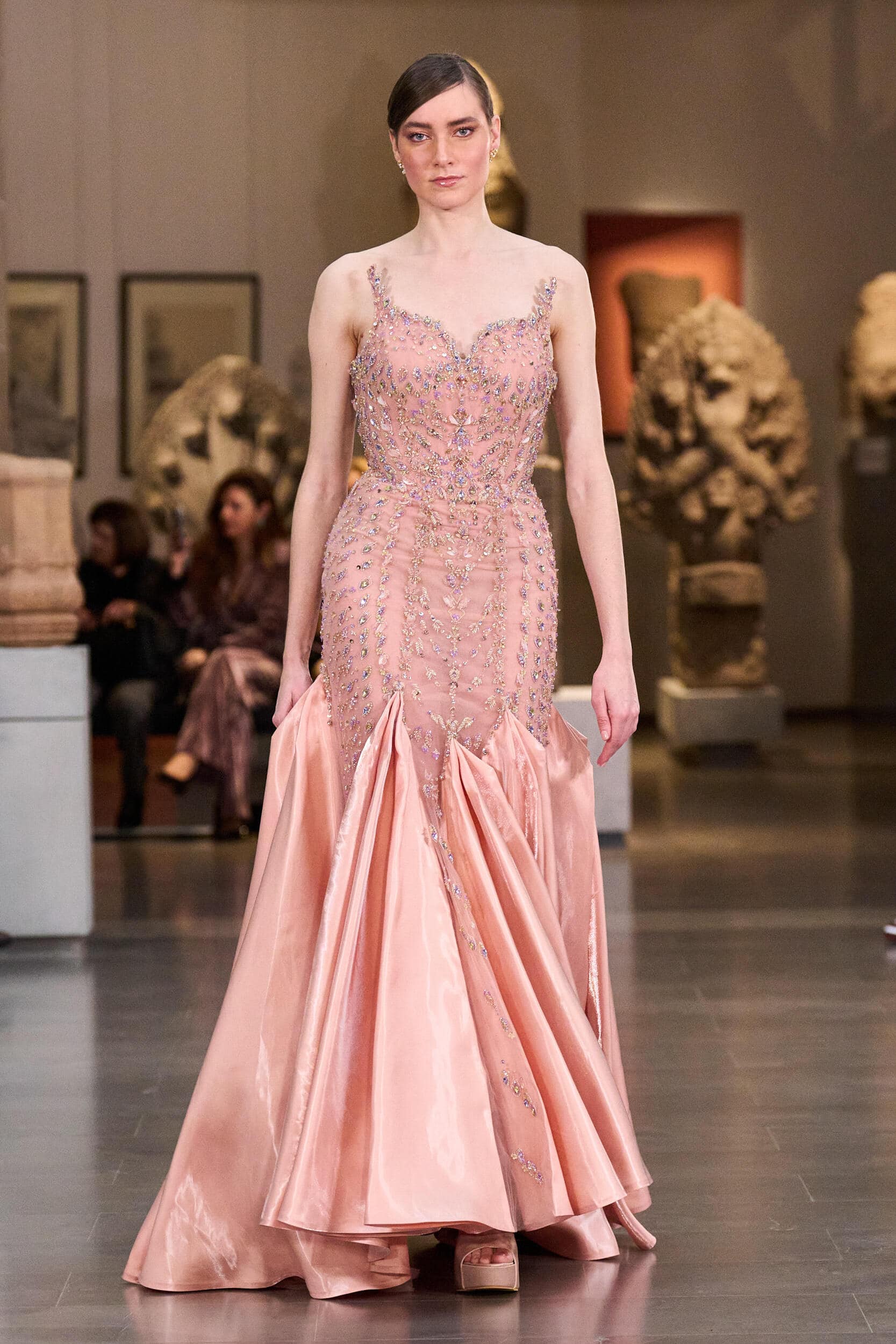 Manal Ajaj Spring 2026 Couture Fashion Show