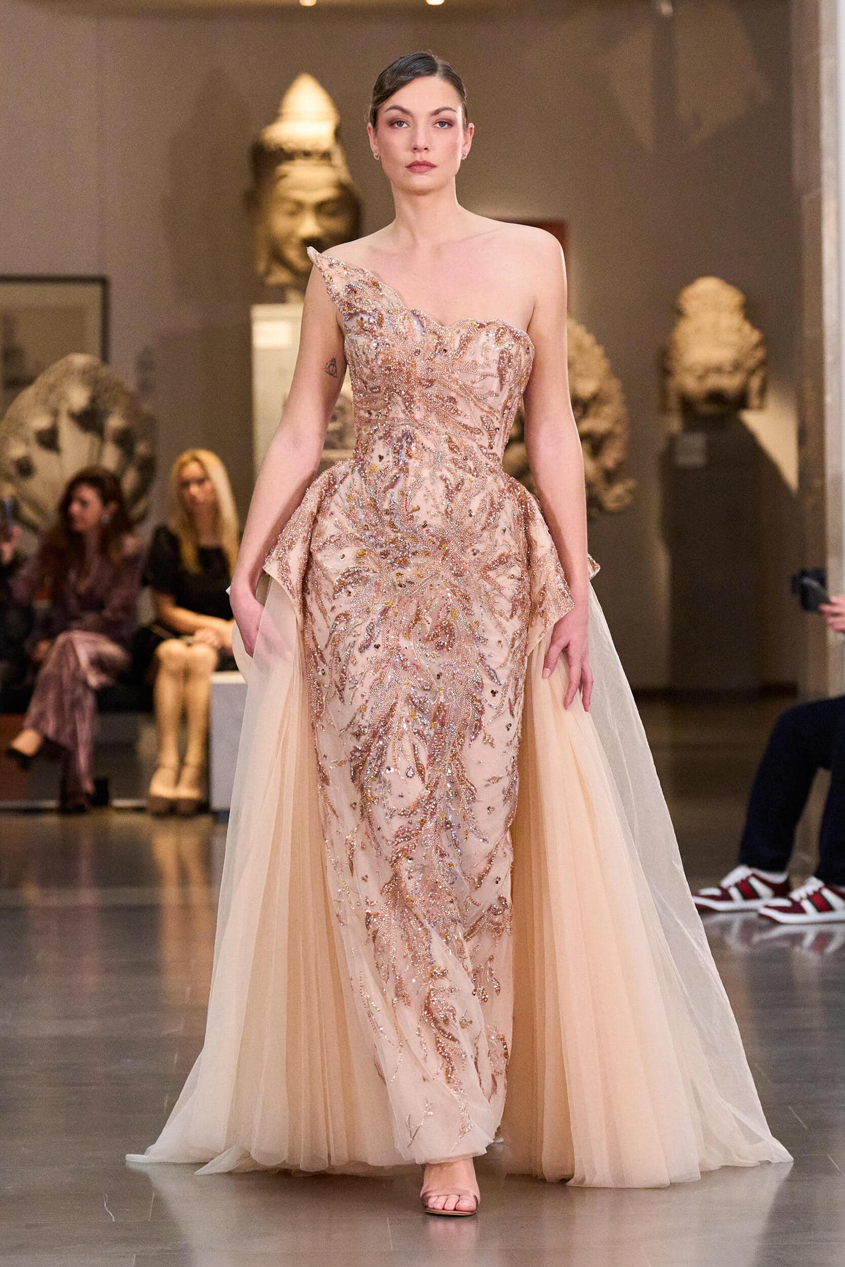 Manal Ajaj Spring 2026 Couture Fashion Show