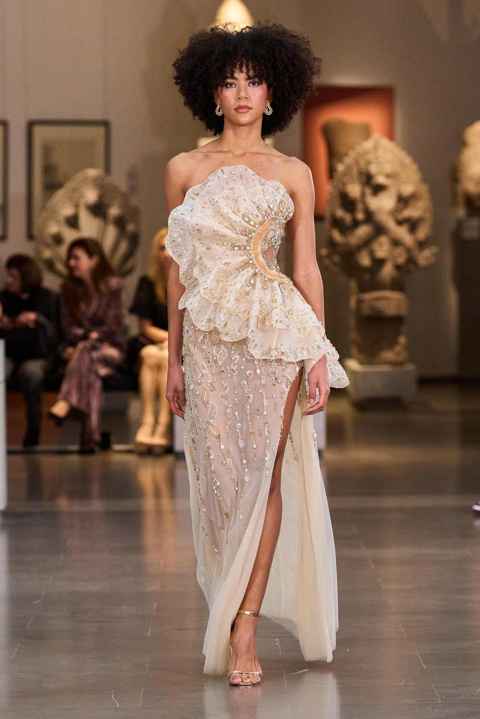 Manal Ajaj Spring 2026 Couture Fashion Show