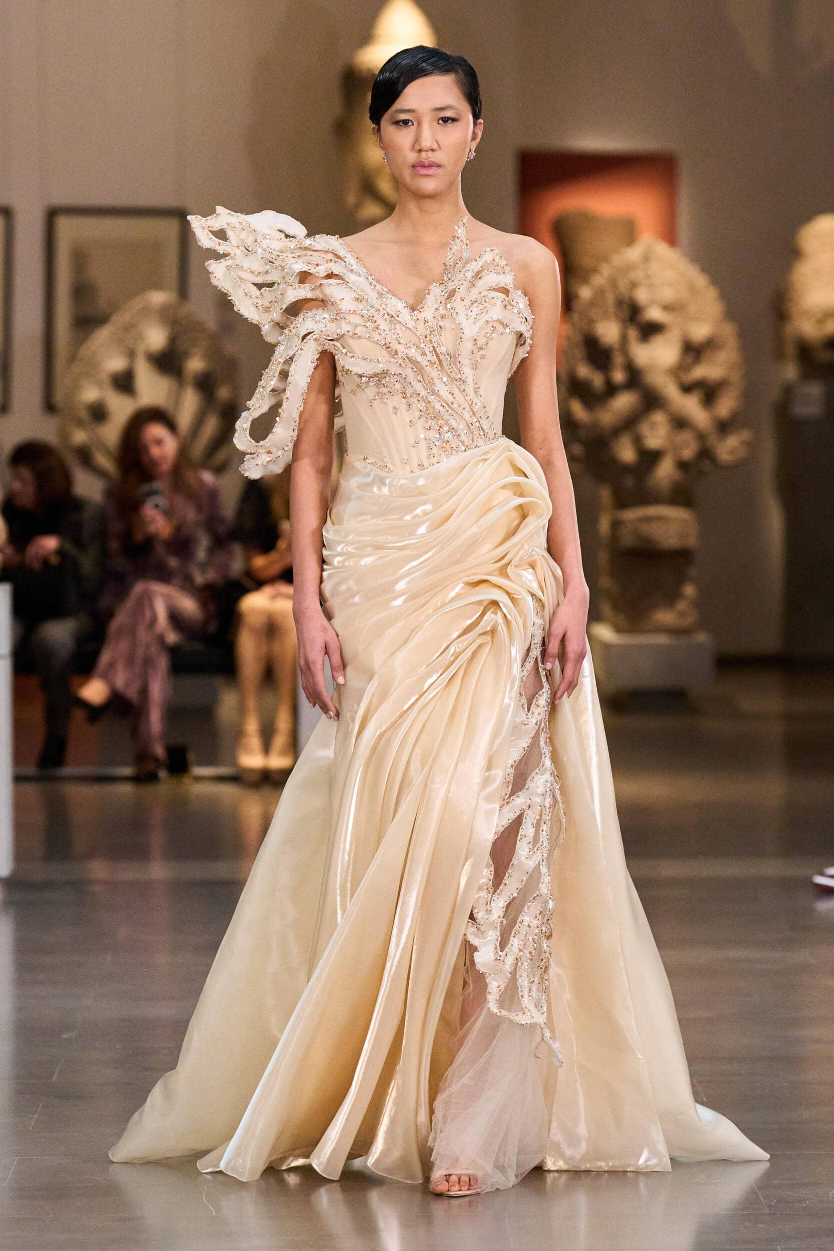 Manal Ajaj Spring 2026 Couture Fashion Show