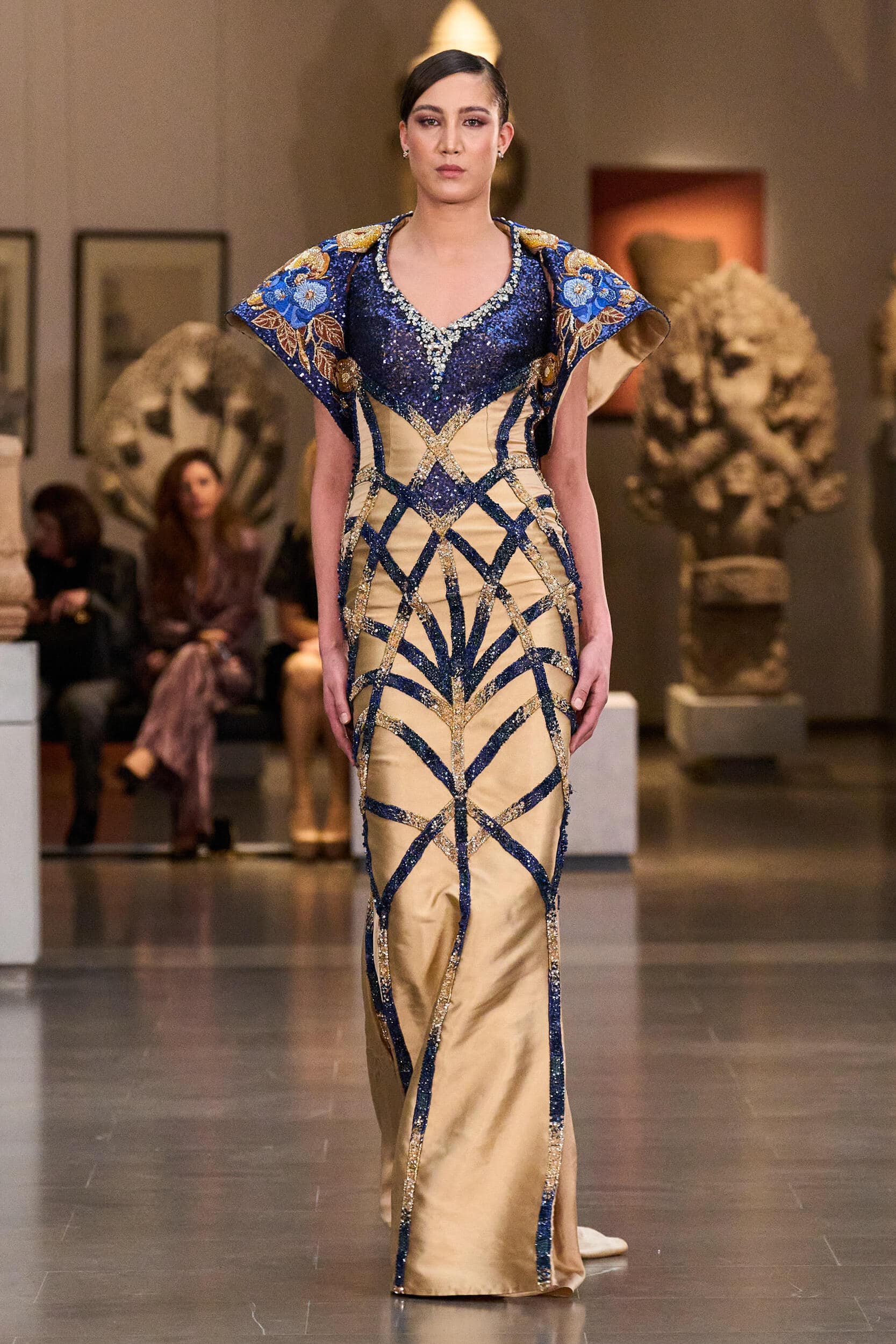 Manal Ajaj Spring 2026 Couture Fashion Show