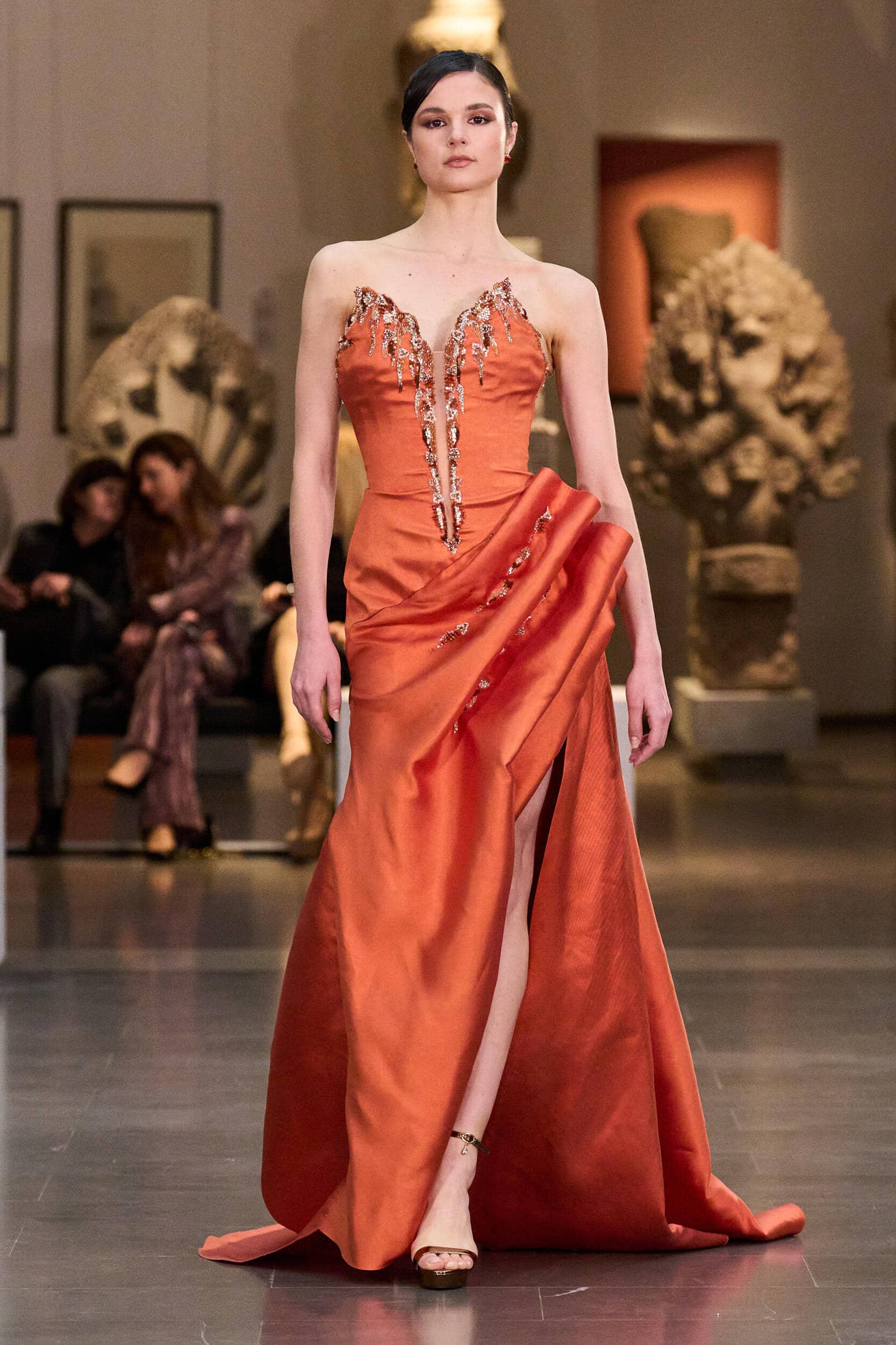 Manal Ajaj Spring 2026 Couture Fashion Show